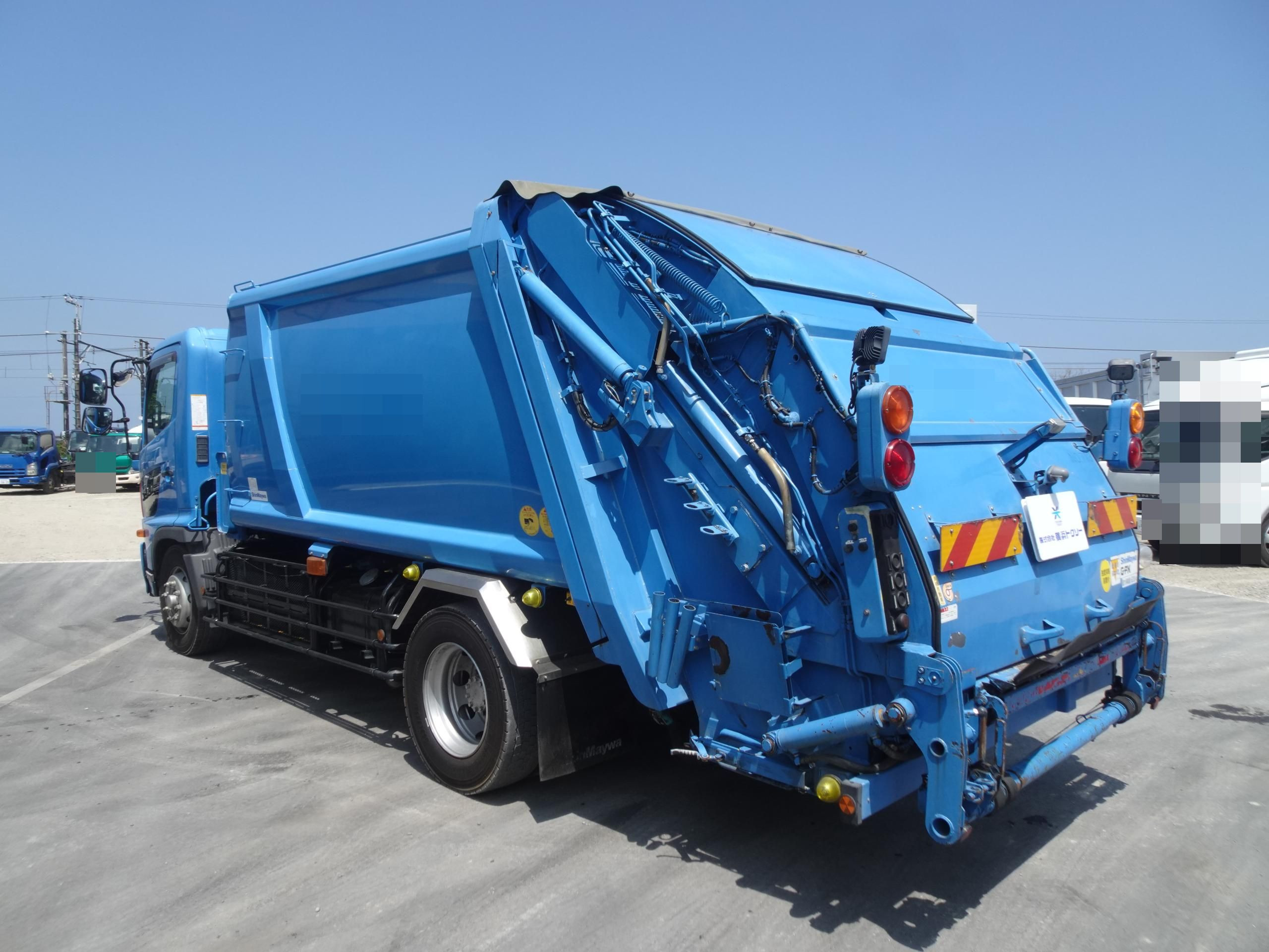 日野 レンジャー QKG-FJ7JGAA(2WD)の写真2