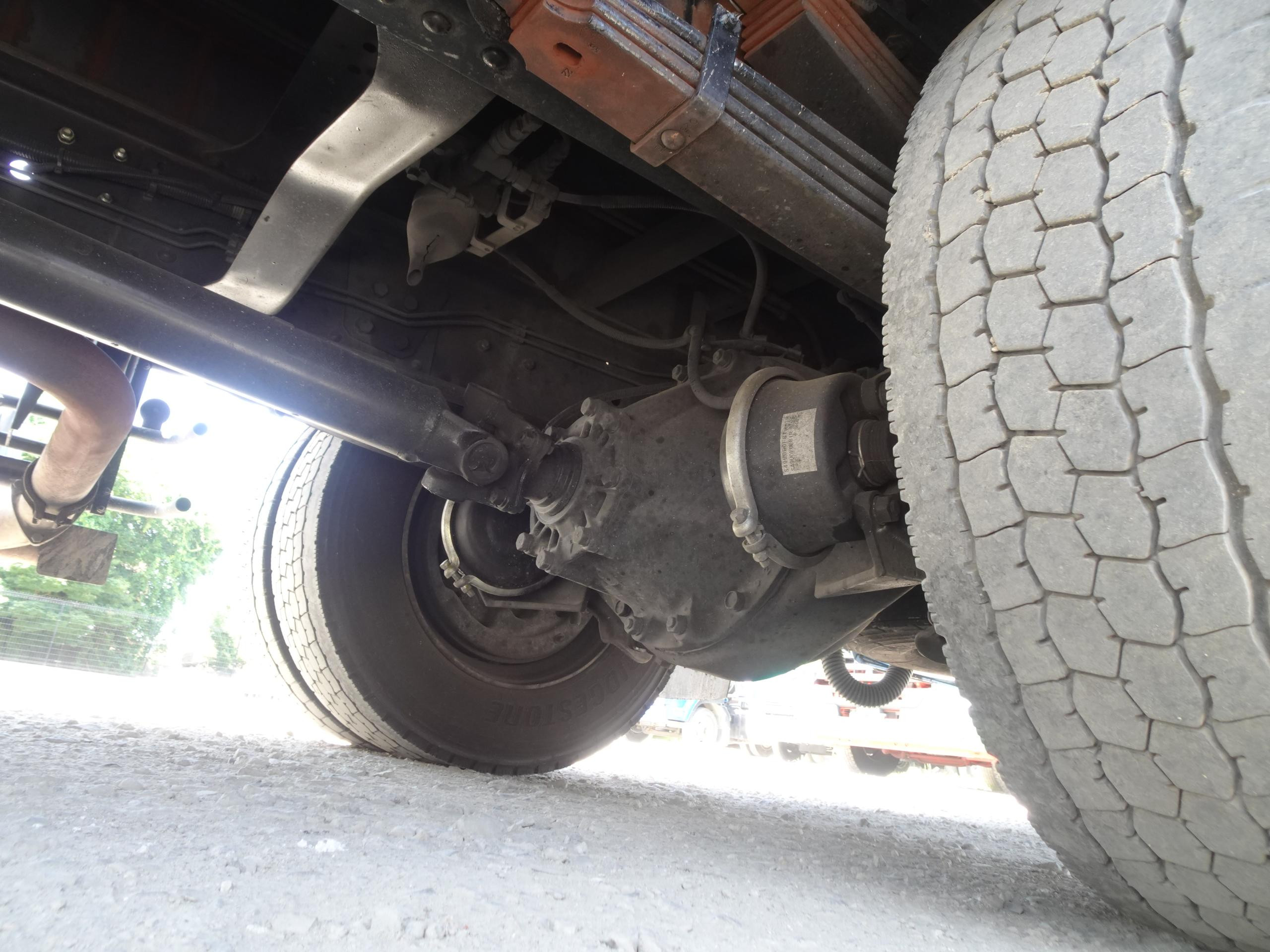 日野 レンジャー QKG-FJ7JGAA(2WD)の写真17