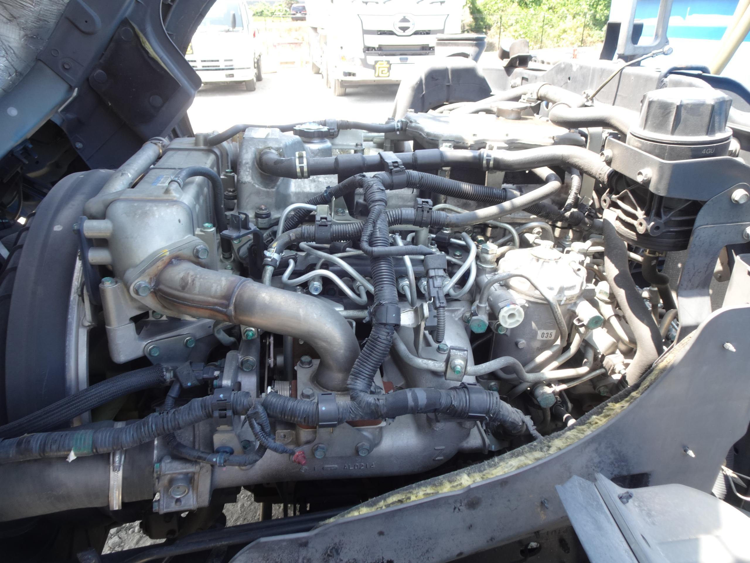 日野 レンジャー QKG-FJ7JGAA(2WD)の写真20