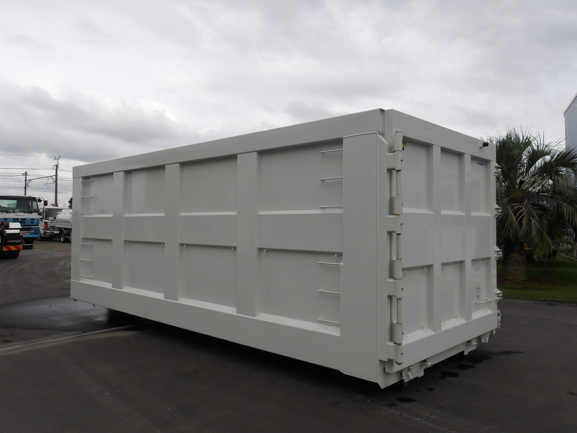 新明和工業 コンテナ CNA29-14Aの写真1