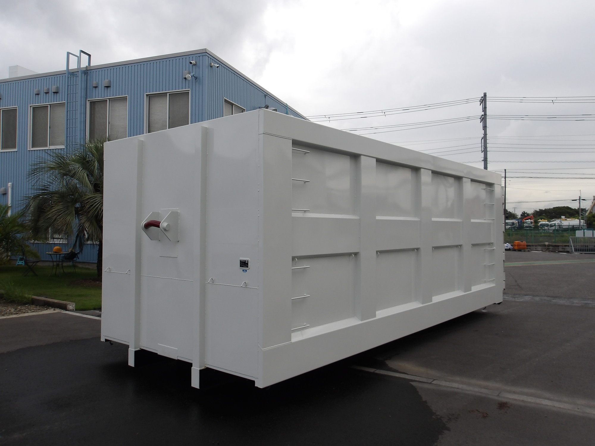 新明和工業 コンテナ CNA29-14Aの写真2