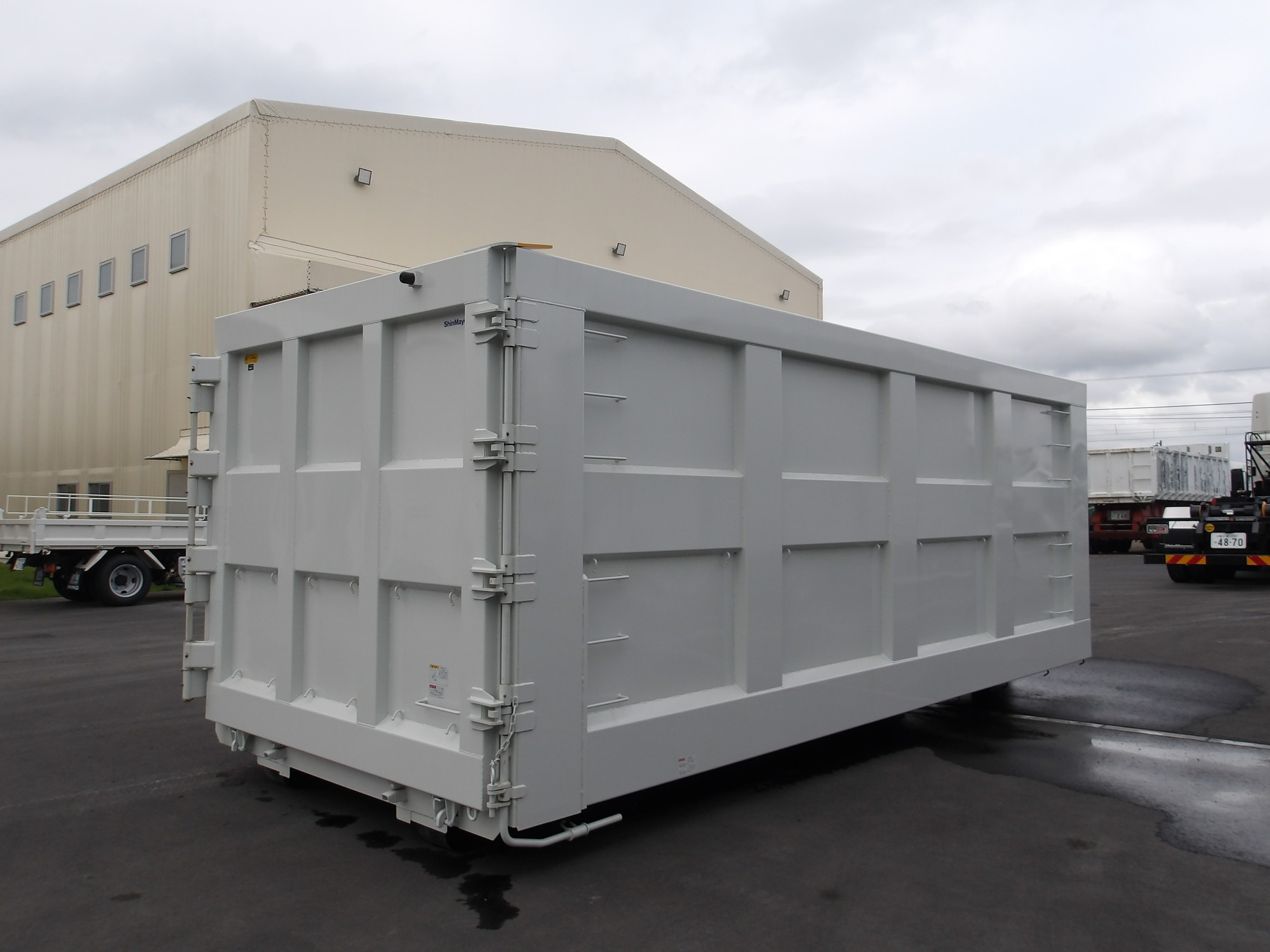 新明和工業 コンテナ CNA29-14Aの写真3