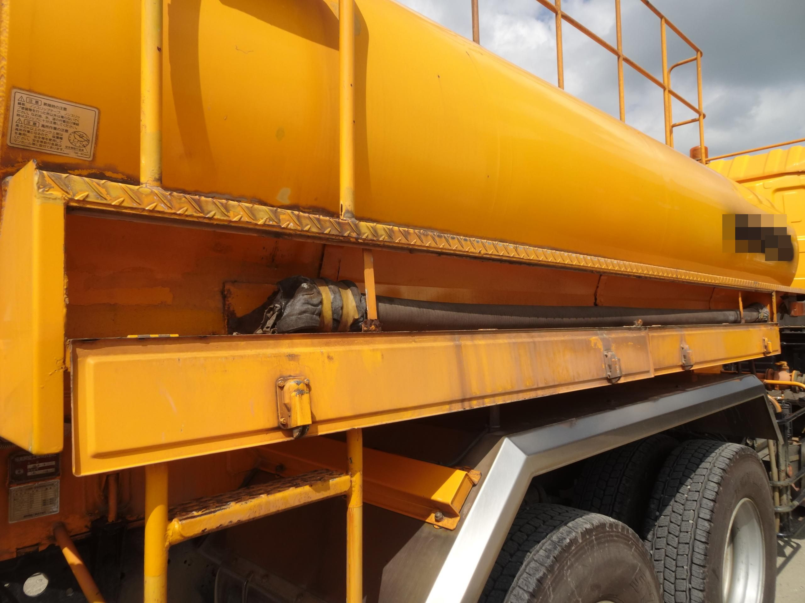 ＵＤ クオン LDG-CW5XL(6x4)の写真13