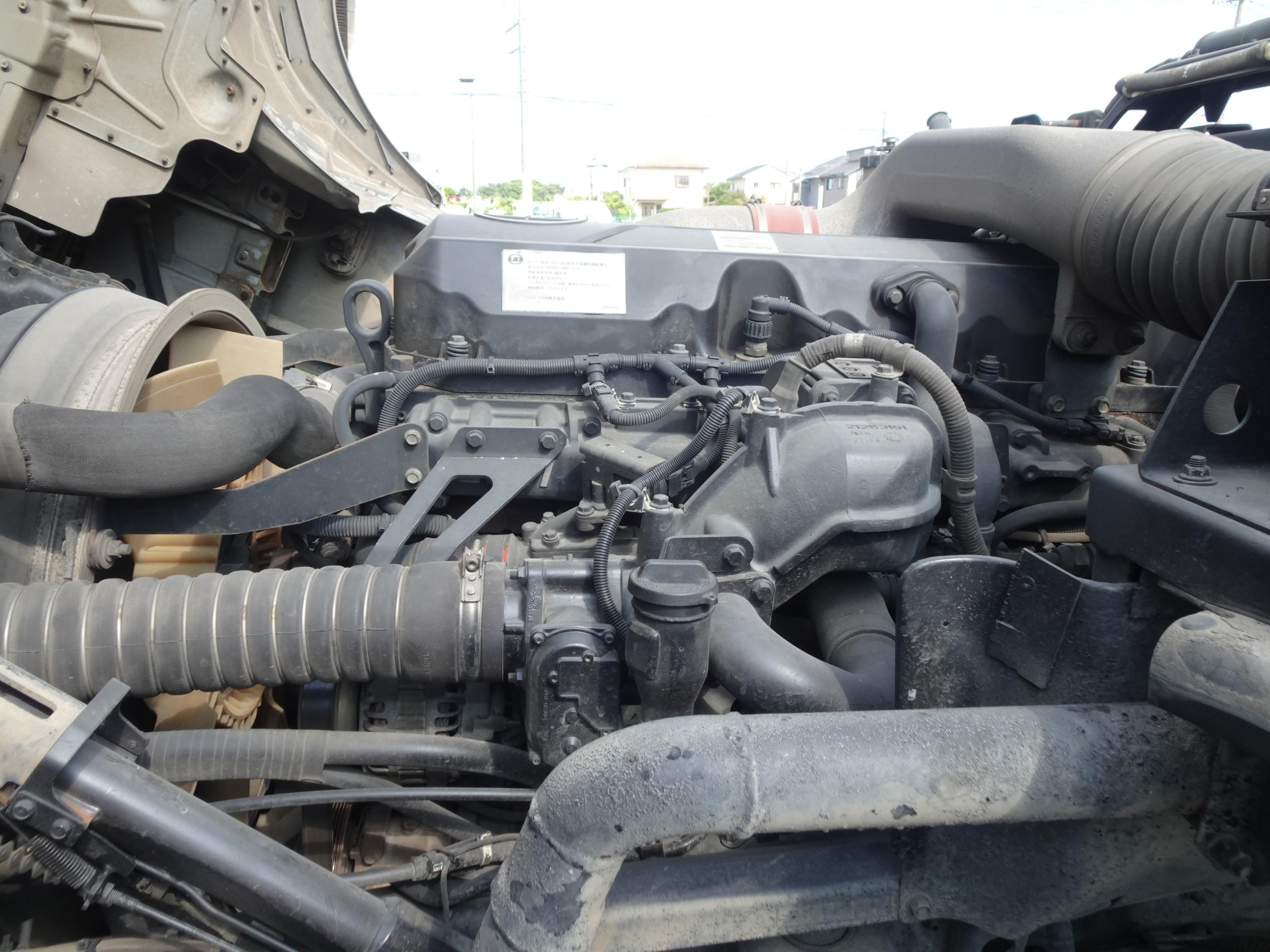 ＵＤ クオン LDG-CW5XL(6x4)の写真19