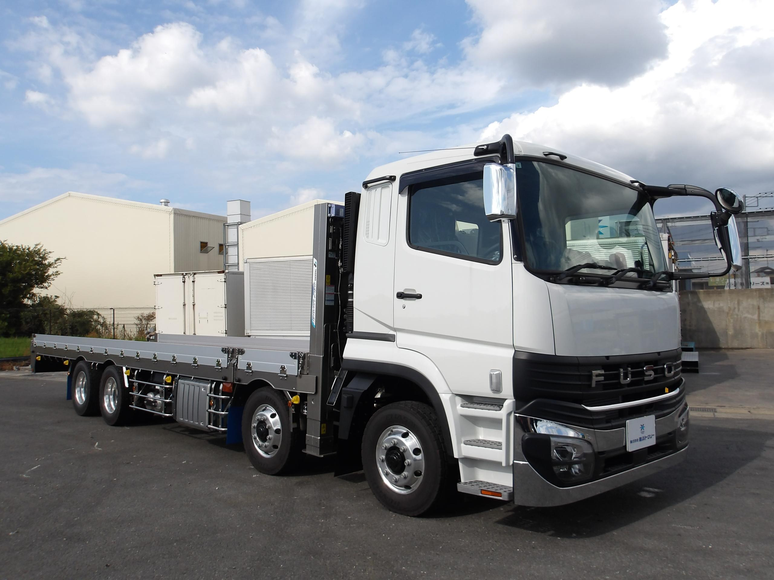 三菱 スーパーグレート 2PG-FS80VZ(8x4)の写真3