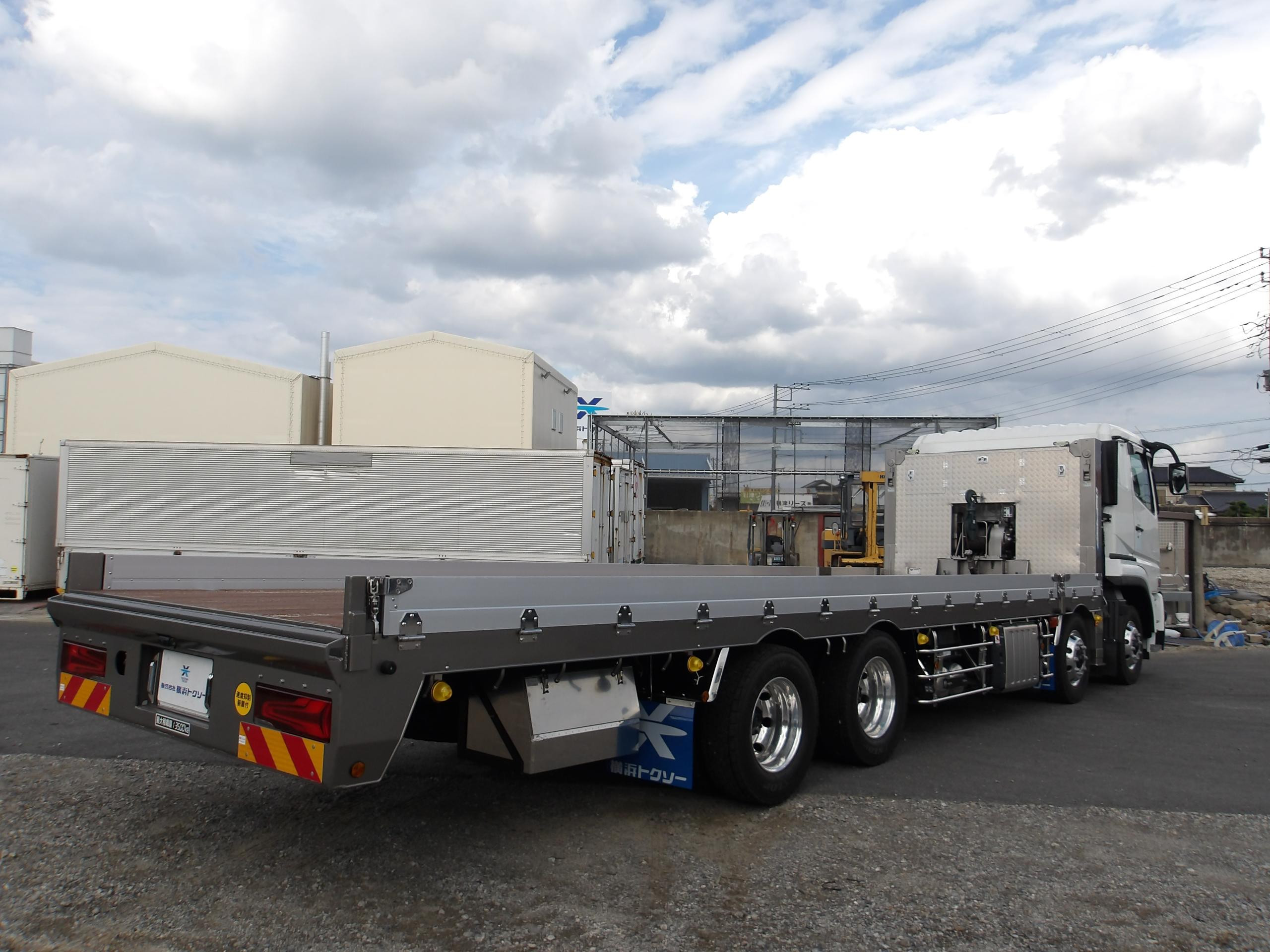 三菱 スーパーグレート 2PG-FS80VZ(8x4)の写真4