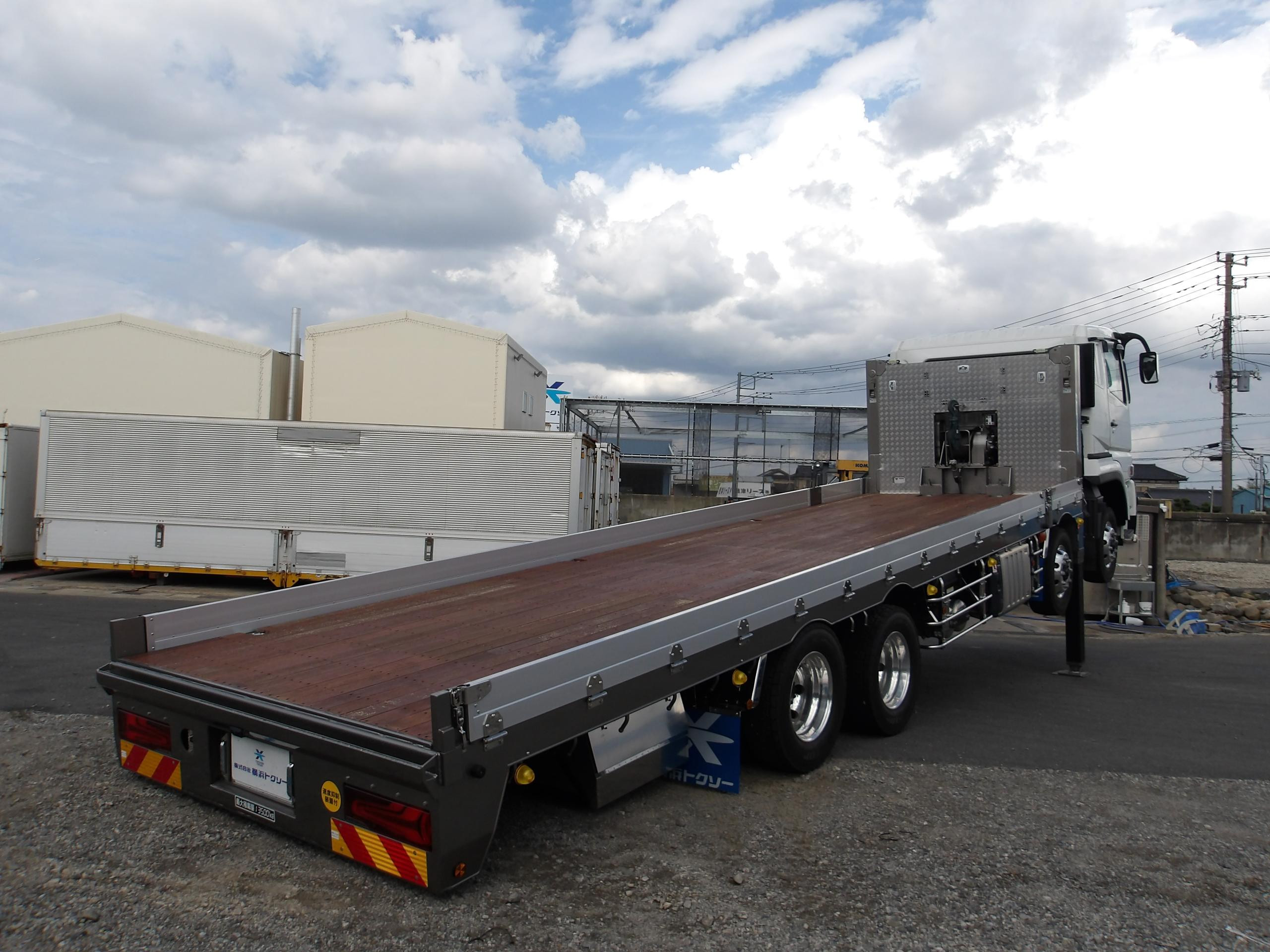 三菱 スーパーグレート 2PG-FS80VZ(8x4)の写真5