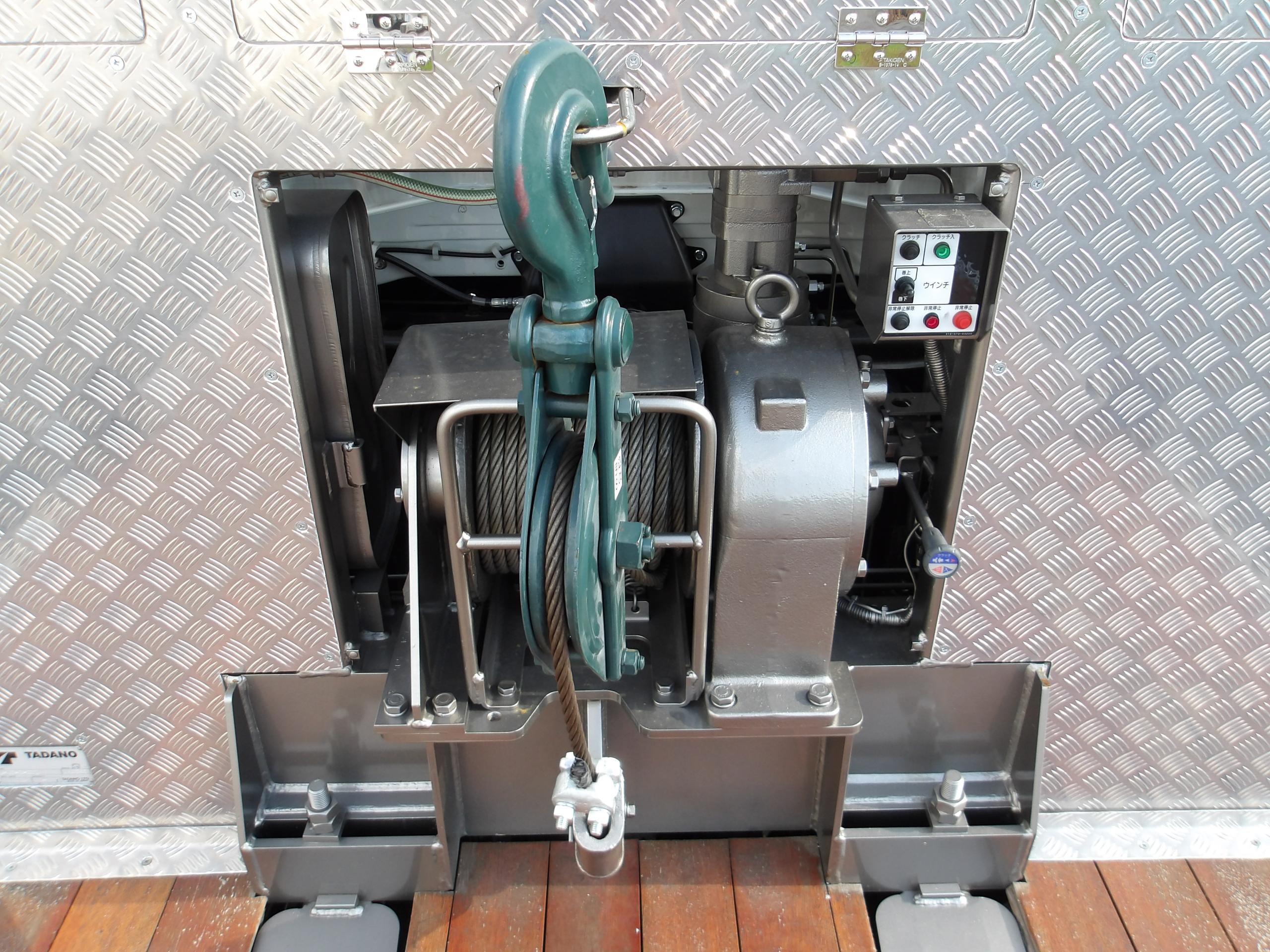 三菱 スーパーグレート 2PG-FS80VZ(8x4)の写真9