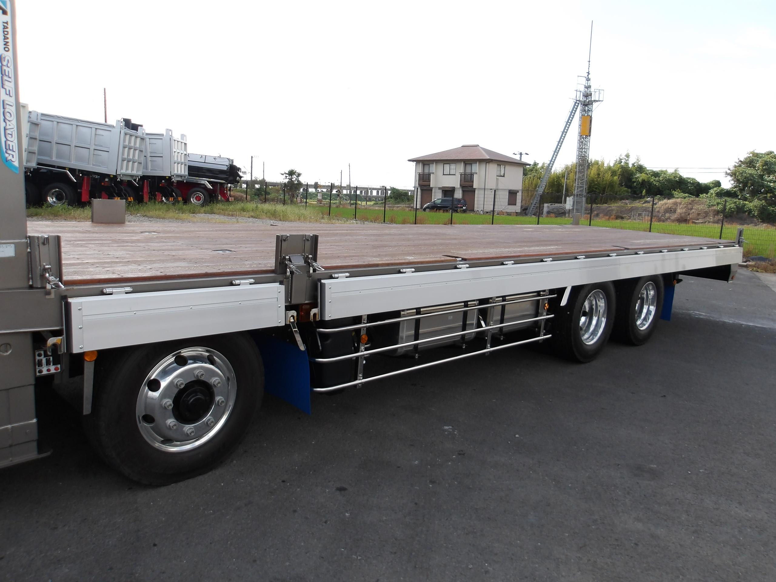 三菱 スーパーグレート 2PG-FS80VZ(8x4)の写真11