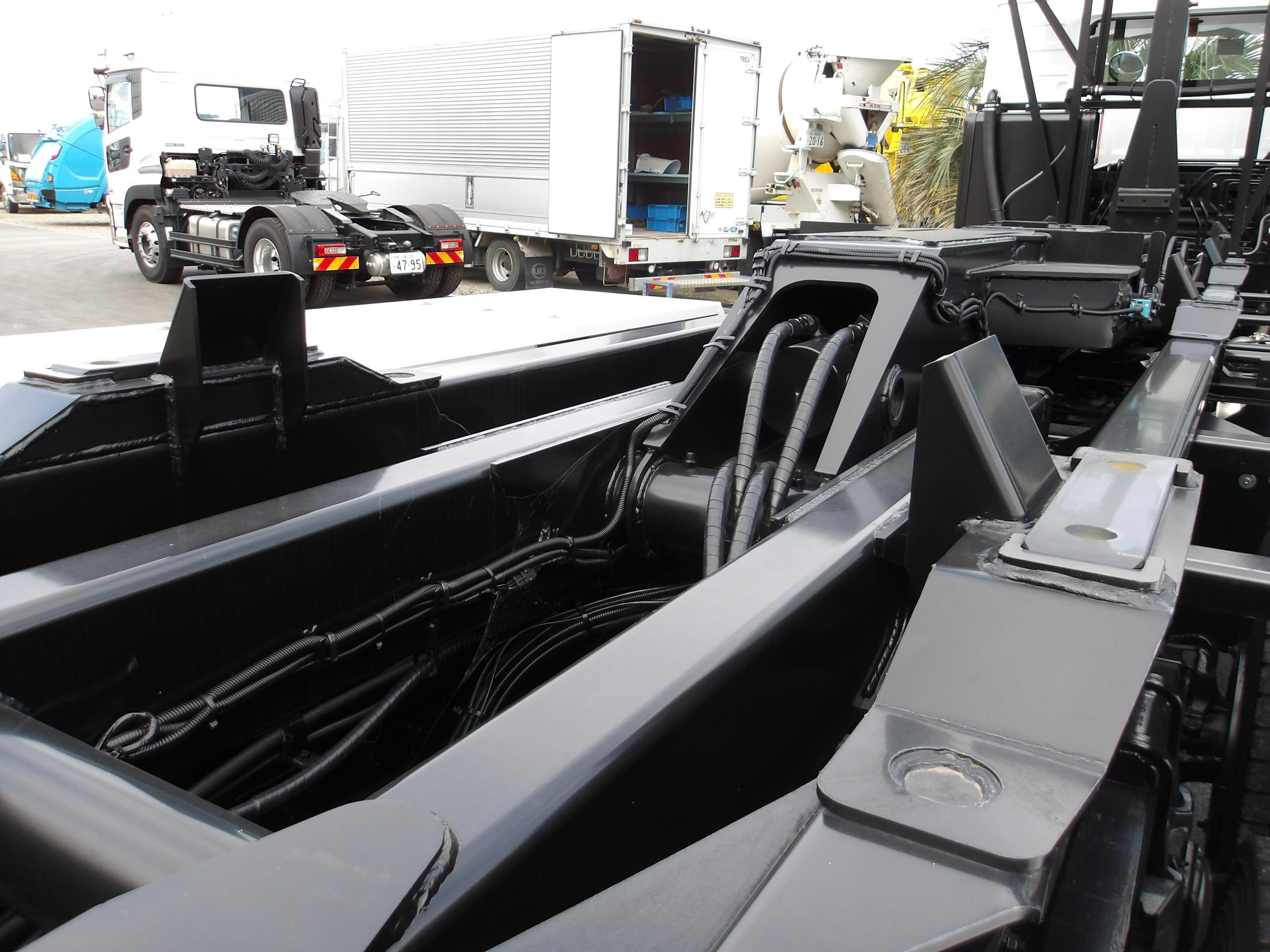 日野 プロフィア 2DG-FS1AHE(6x4)の写真10