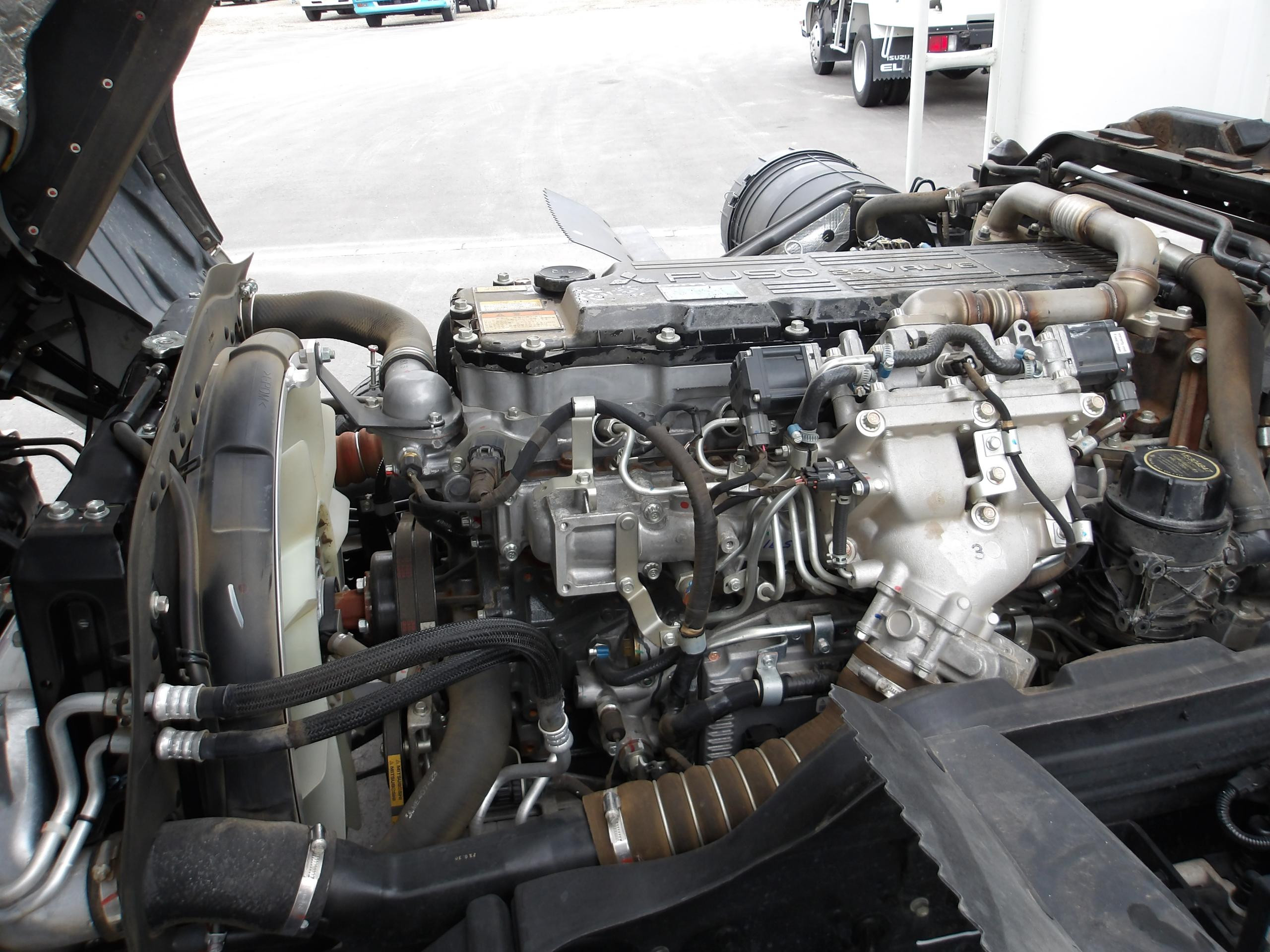 三菱 ファイター 2KG-FK62F(2WD)の写真17