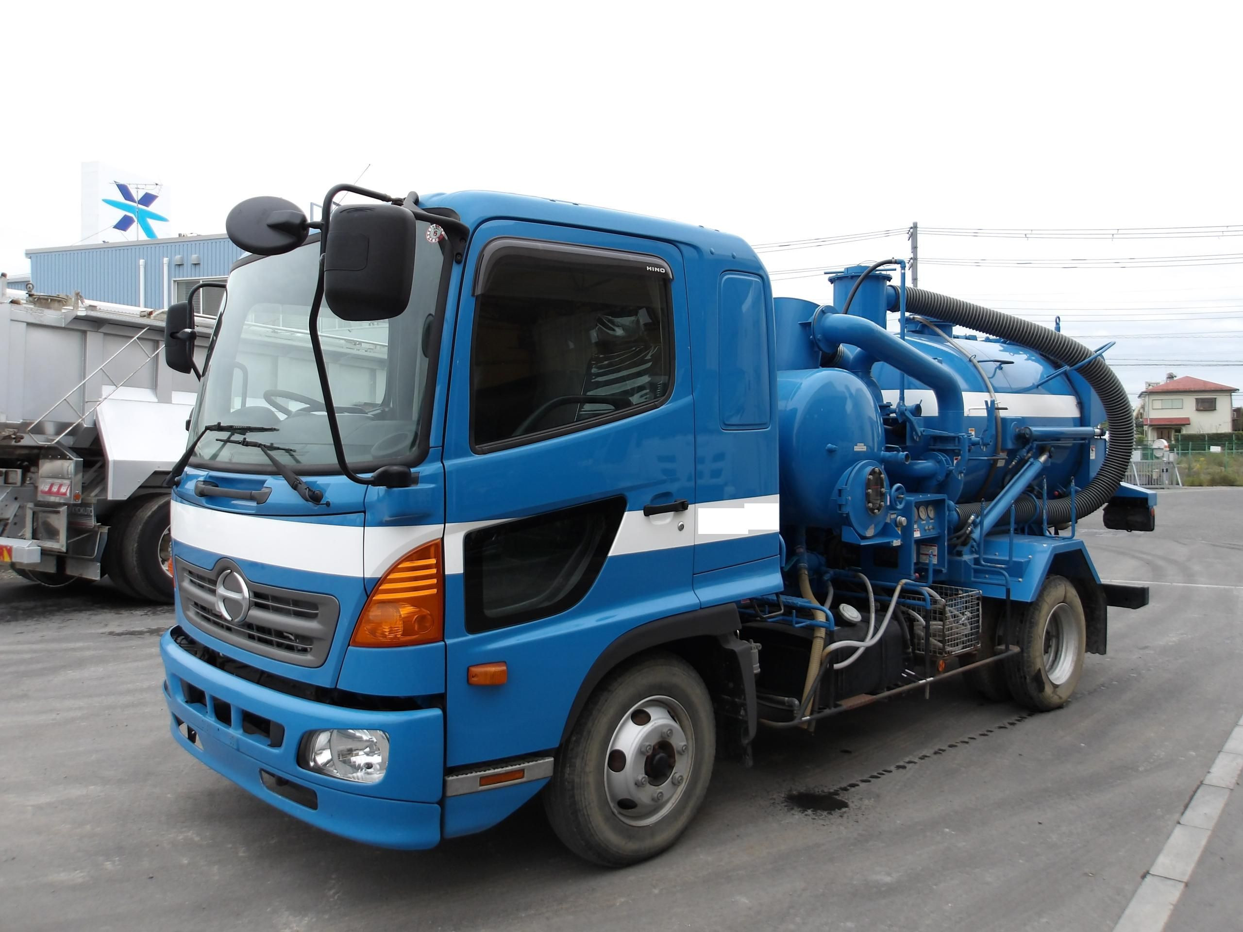 日野 レンジャー SDG-FD7JEAA(2WD)の写真1