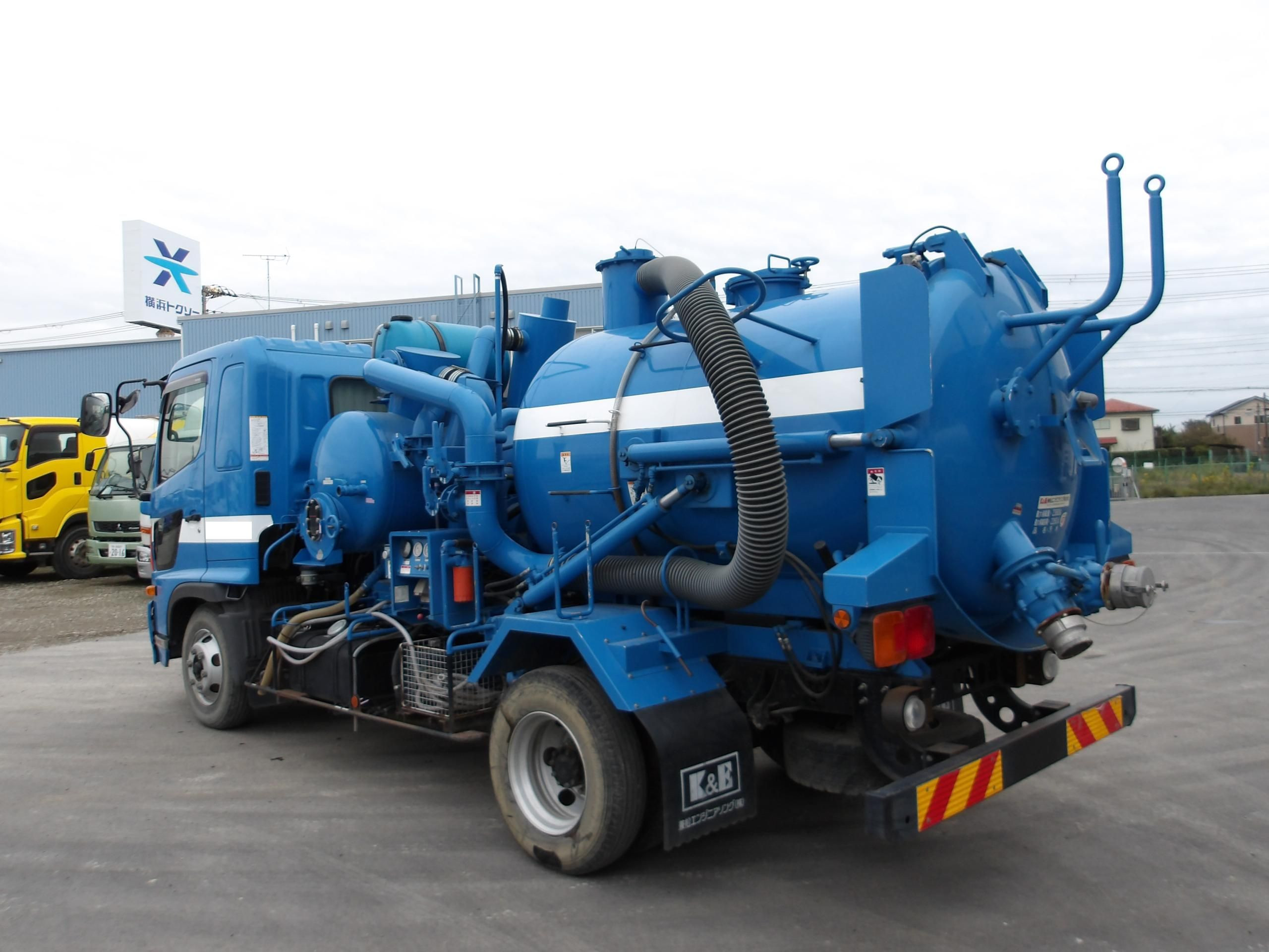 日野 レンジャー SDG-FD7JEAA(2WD)の写真2