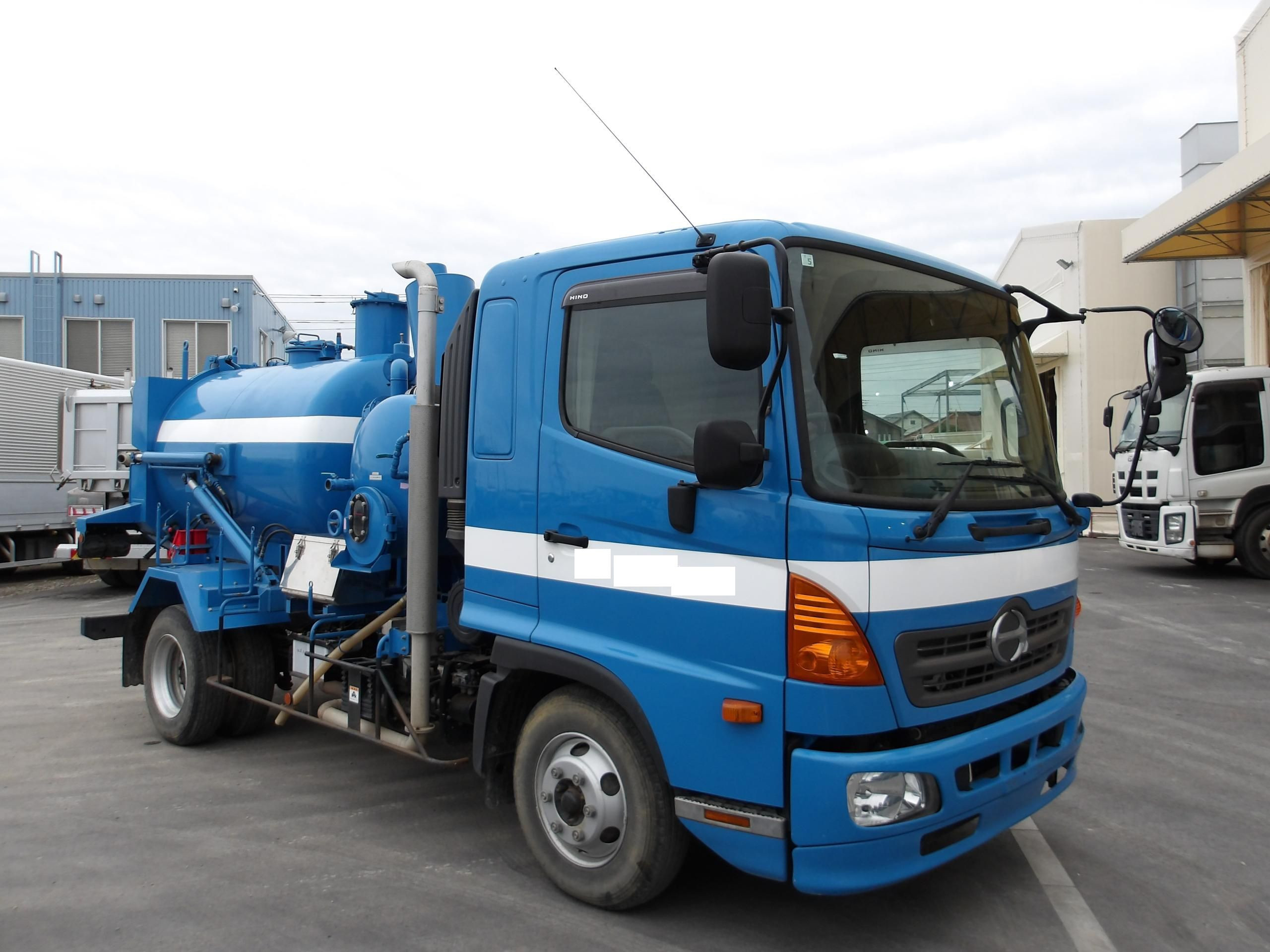 日野 レンジャー SDG-FD7JEAA(2WD)の写真3