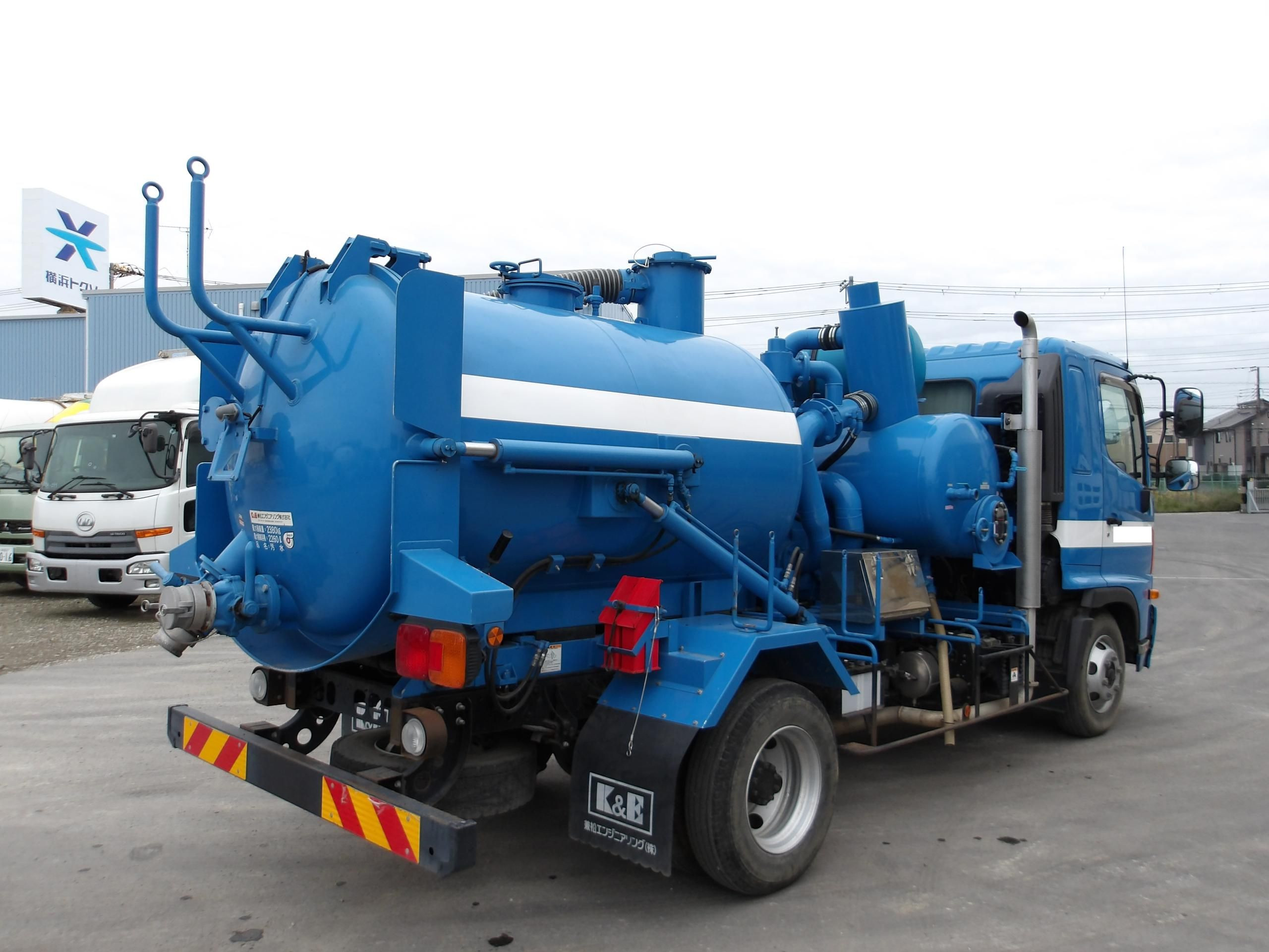 日野 レンジャー SDG-FD7JEAA(2WD)の写真4