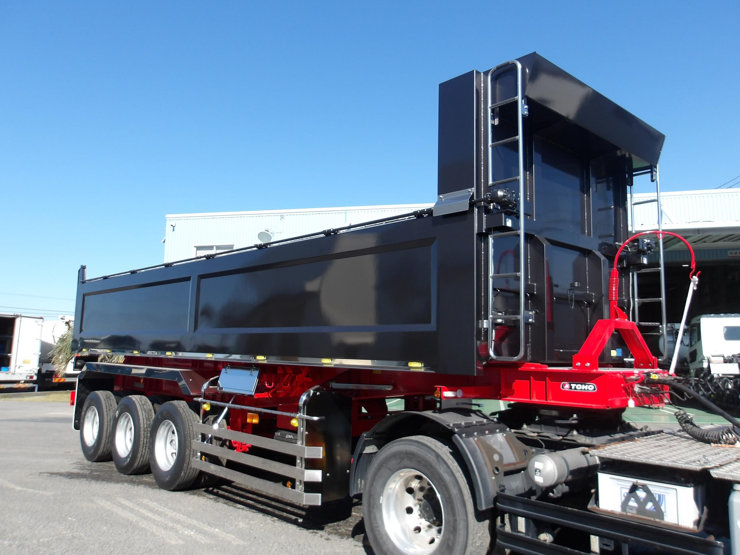 東邦 セミトレーラー TF36H2C3改(未入力/関係無)の写真2