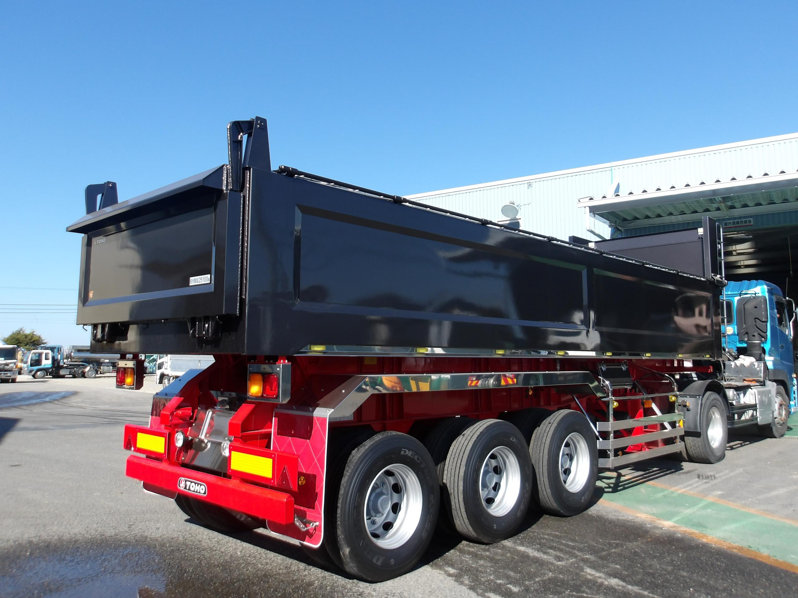 東邦 セミトレーラー TF36H2C3改(未入力/関係無)の写真3