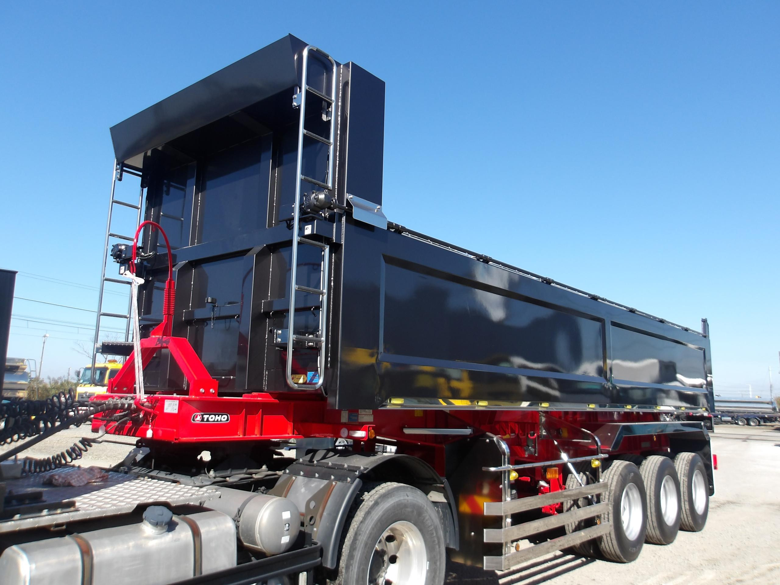 東邦 セミトレーラー TF36H2C3改(未入力/関係無)の写真4