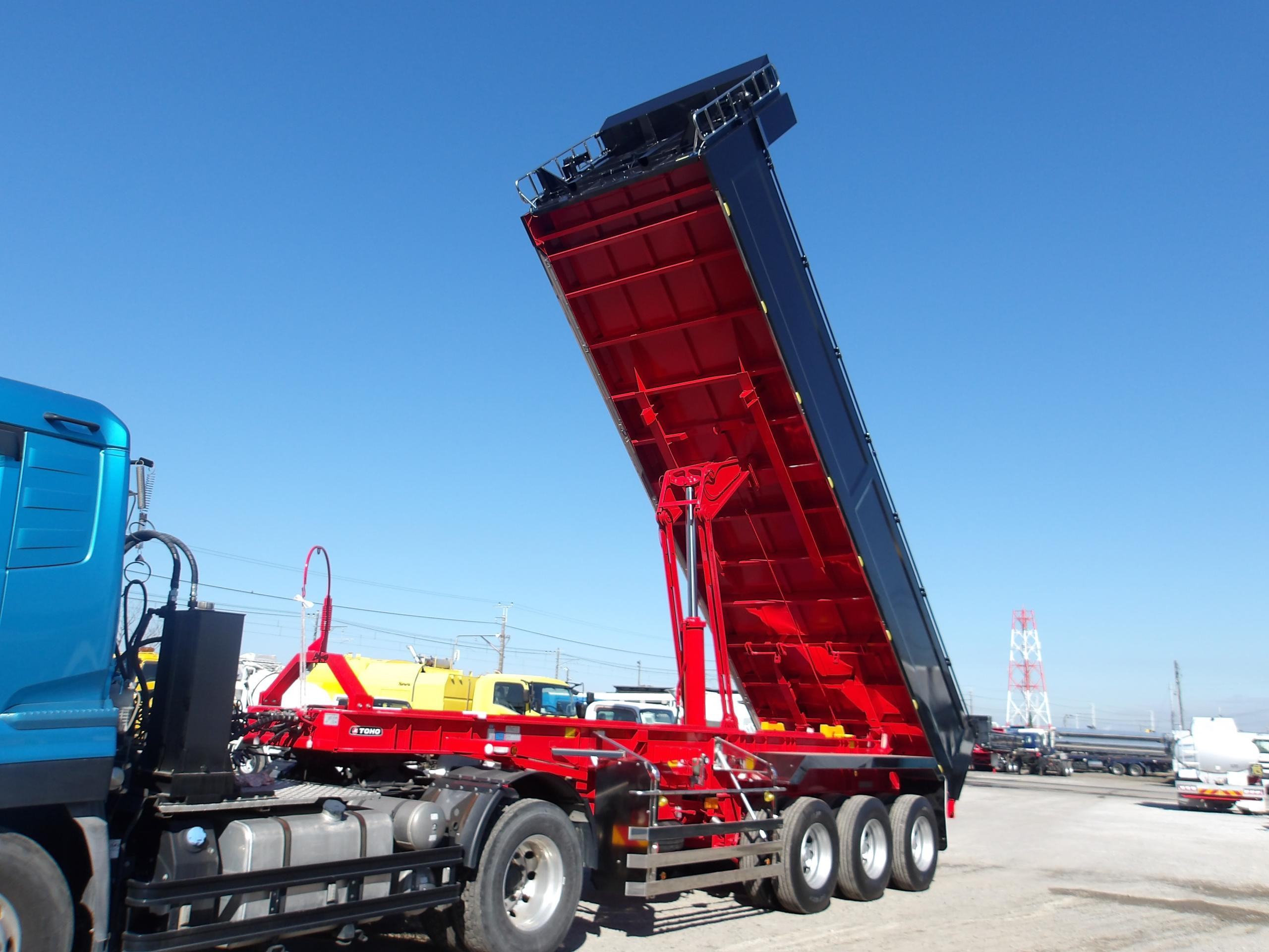 東邦 セミトレーラー TF36H2C3改(未入力/関係無)の写真5