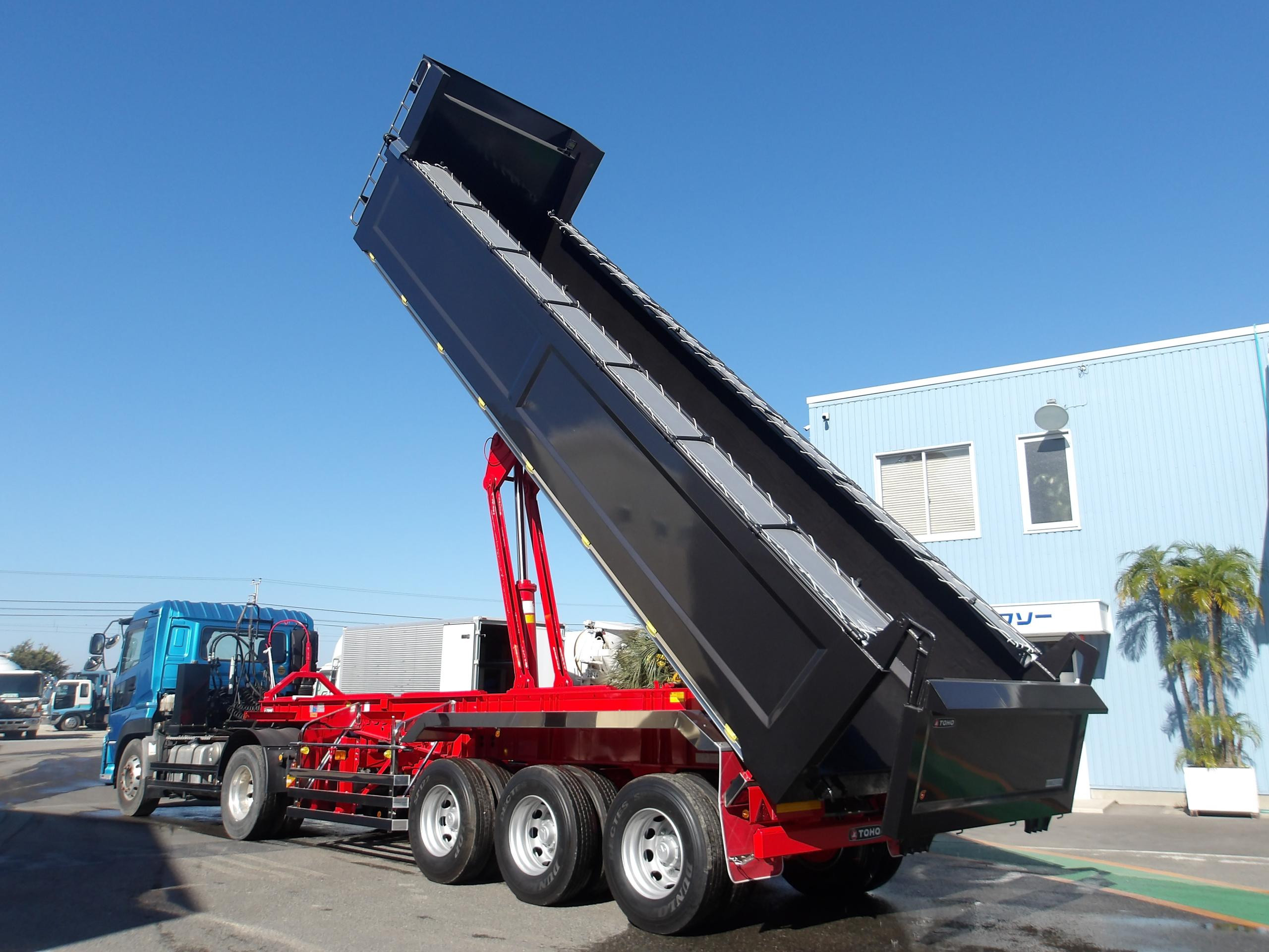 東邦 セミトレーラー TF36H2C3改(未入力/関係無)の写真6