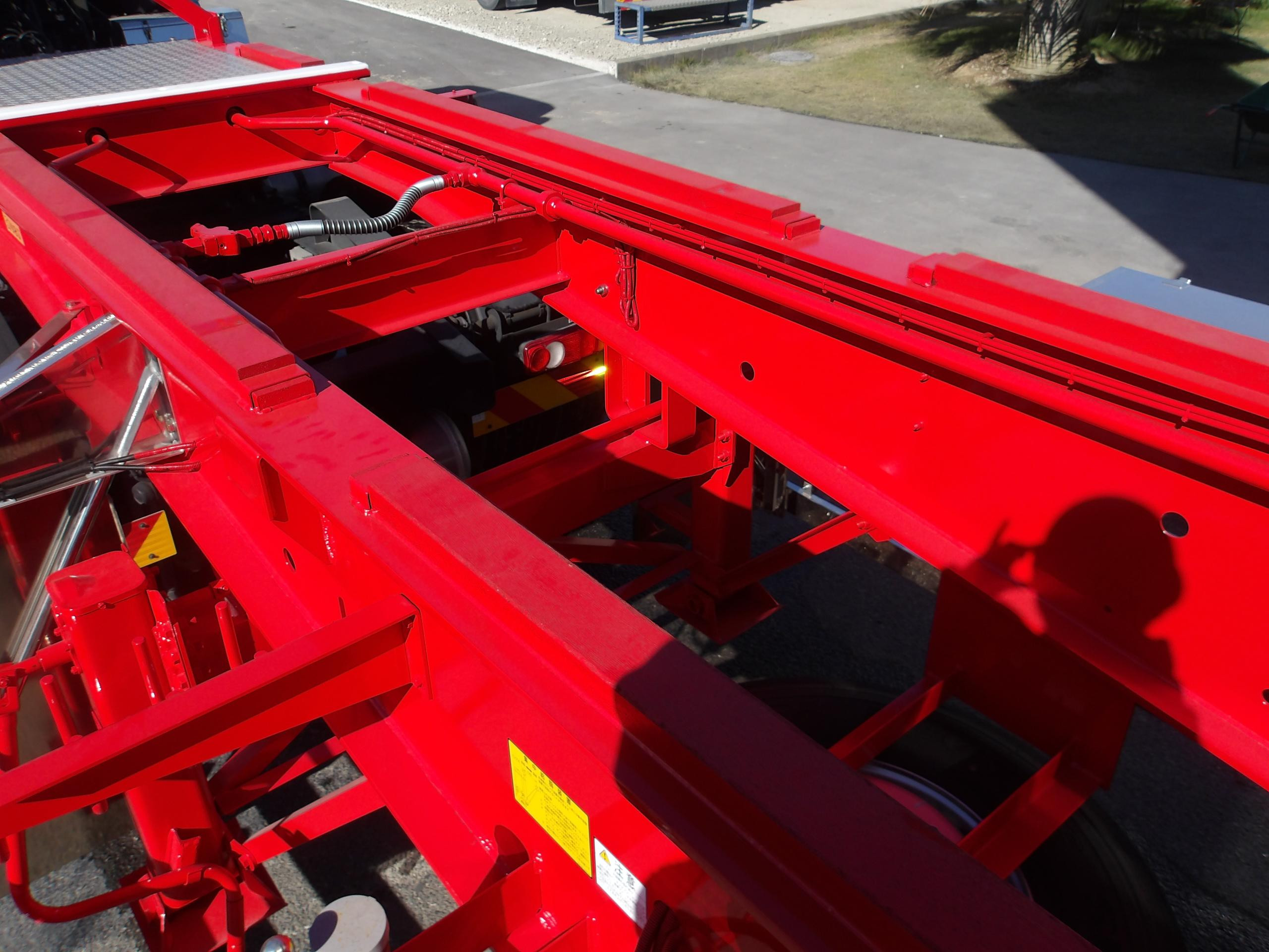 東邦 セミトレーラー TF36H2C3改(未入力/関係無)の写真9