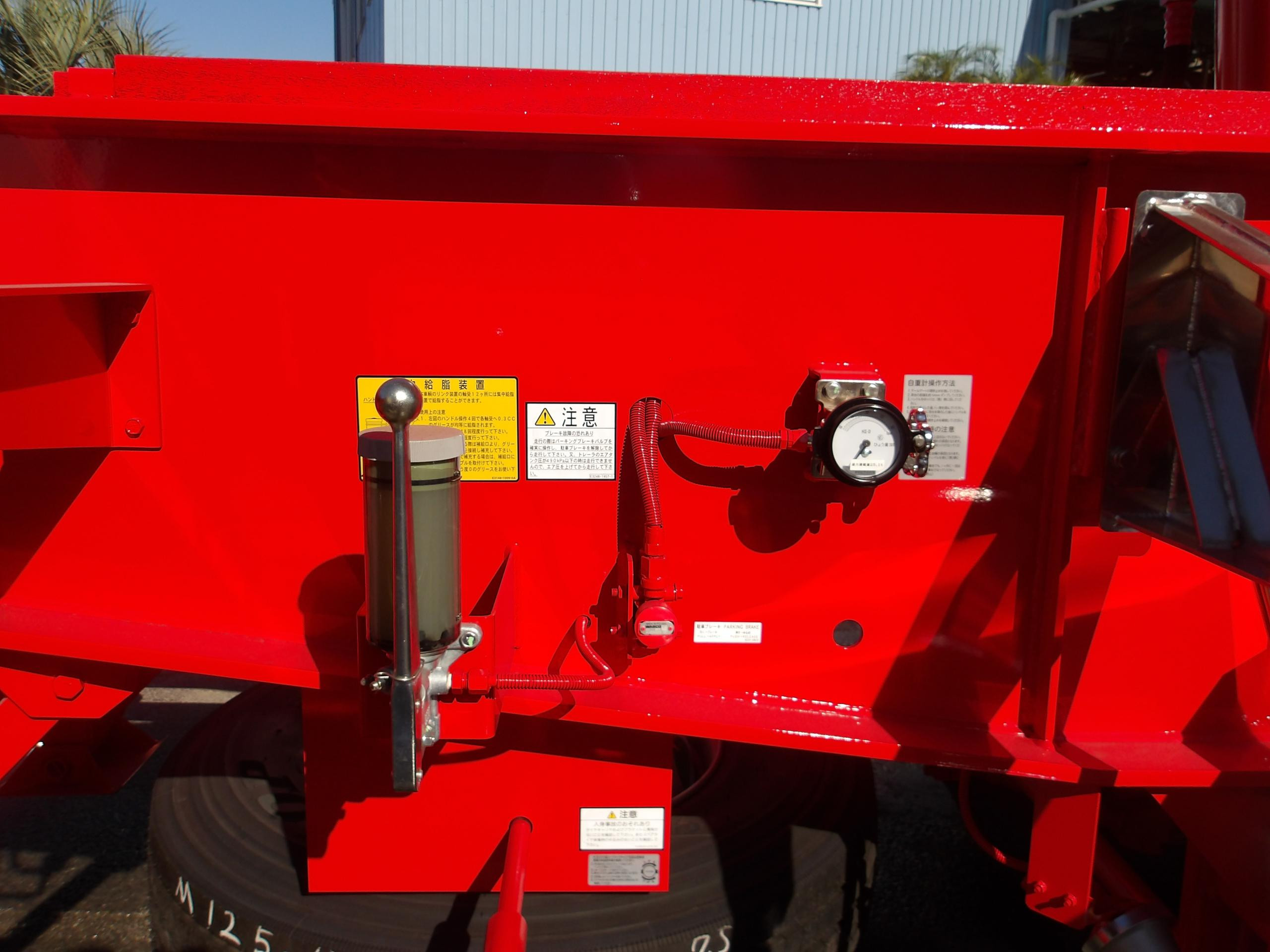 東邦 セミトレーラー TF36H2C3改(未入力/関係無)の写真15