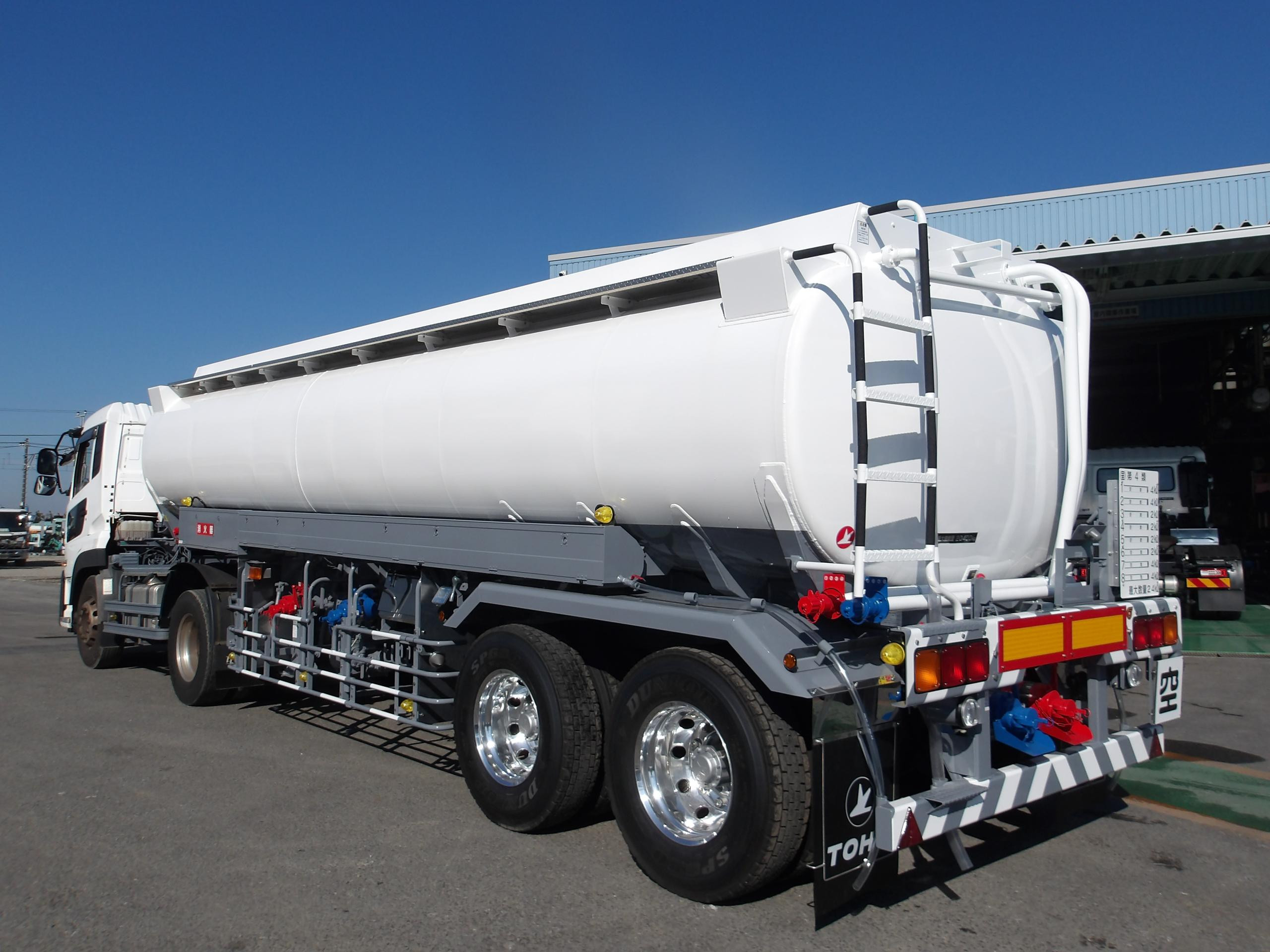 東邦 セミトレーラー TLAQ24-690(未入力/関係無)の写真1