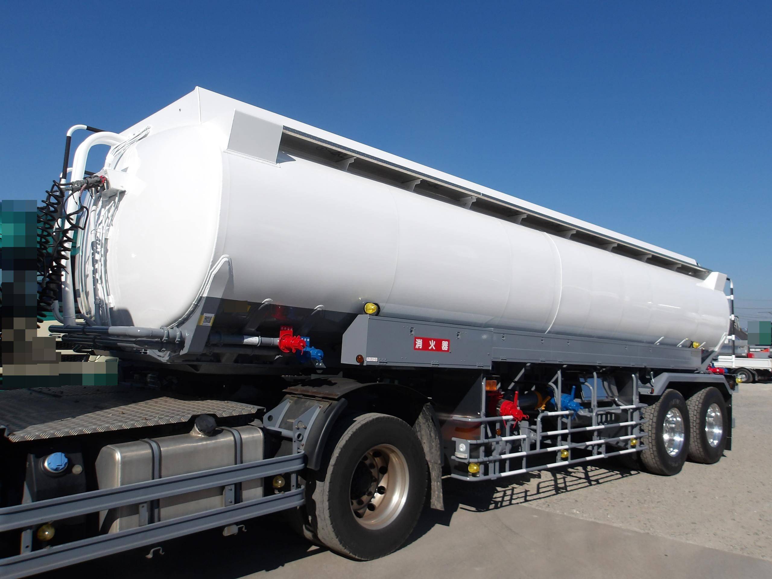 東邦 セミトレーラー TLAQ24-690(未入力/関係無)の写真2