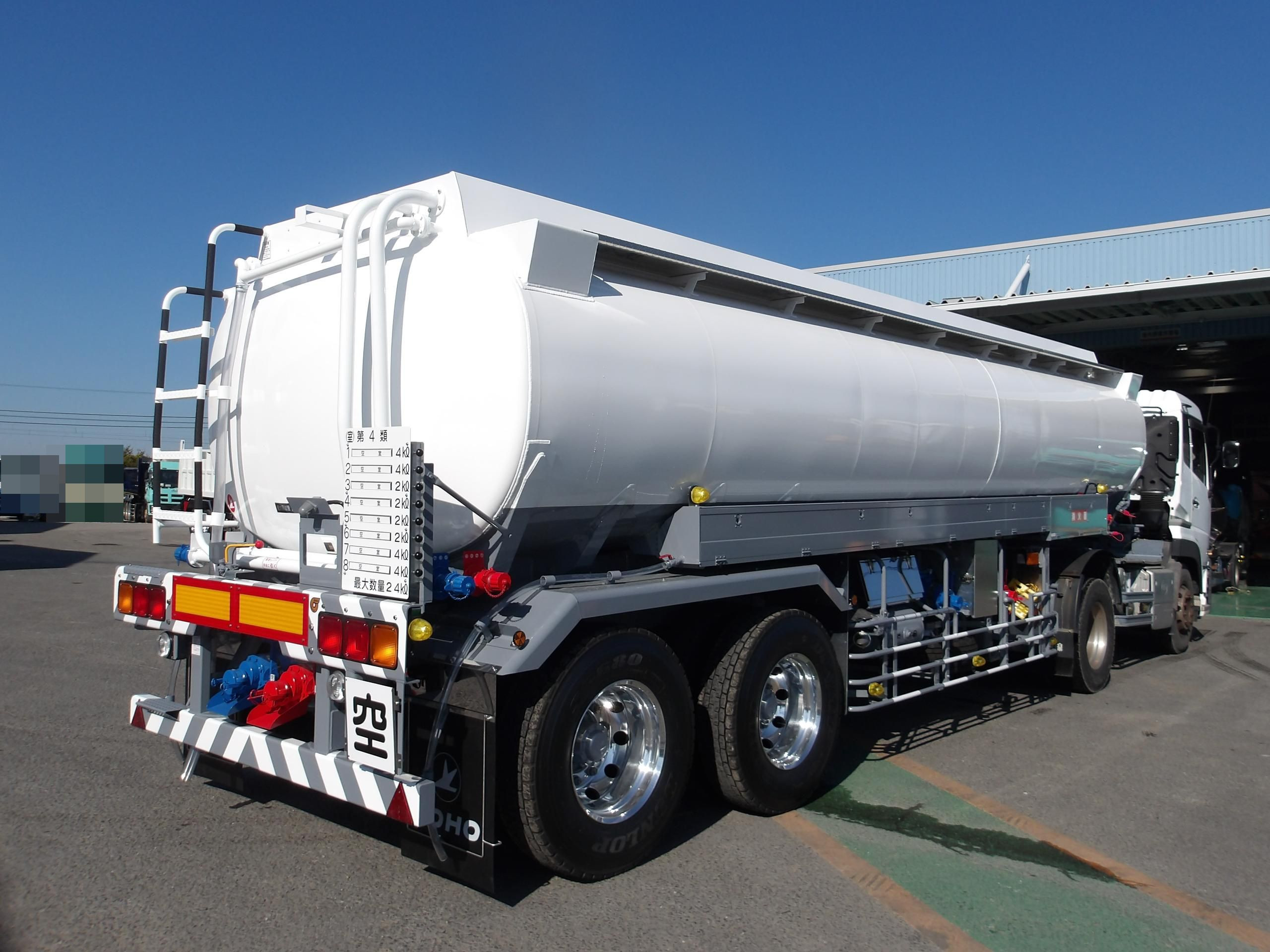 東邦 セミトレーラー TLAQ24-690(未入力/関係無)の写真3