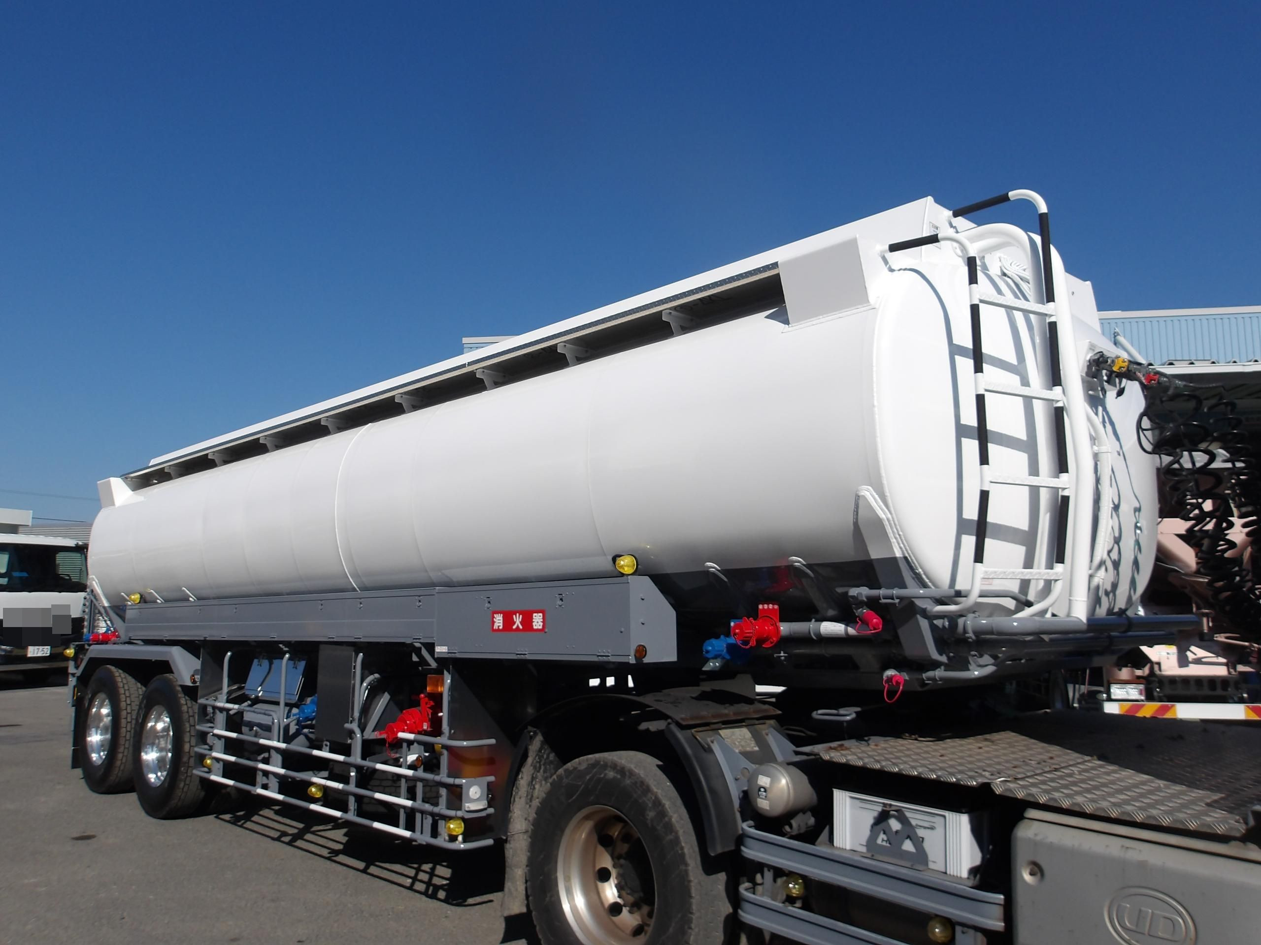 東邦 セミトレーラー TLAQ24-690(未入力/関係無)の写真4