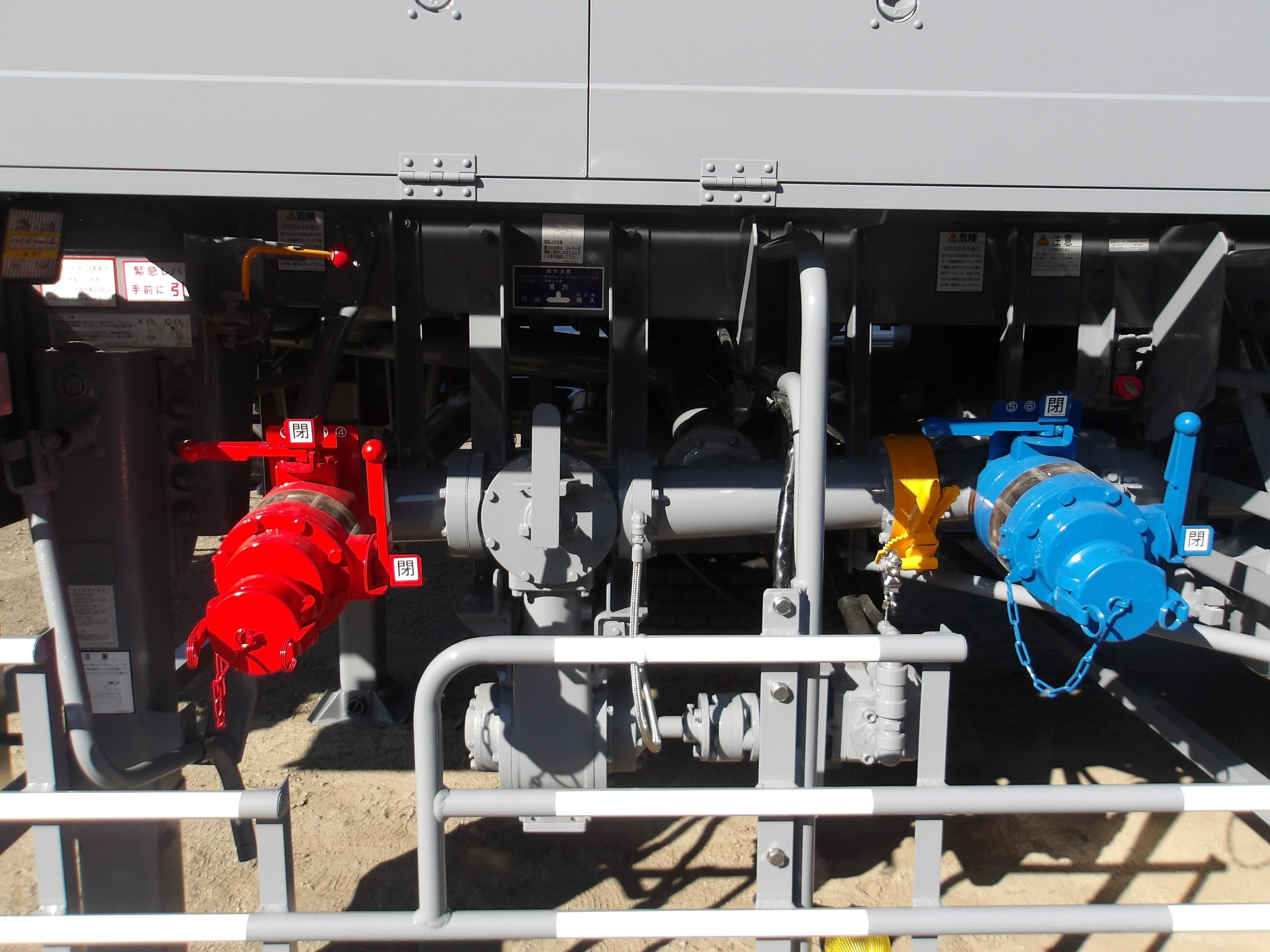 東邦 セミトレーラー TLAQ24-690(未入力/関係無)の写真6