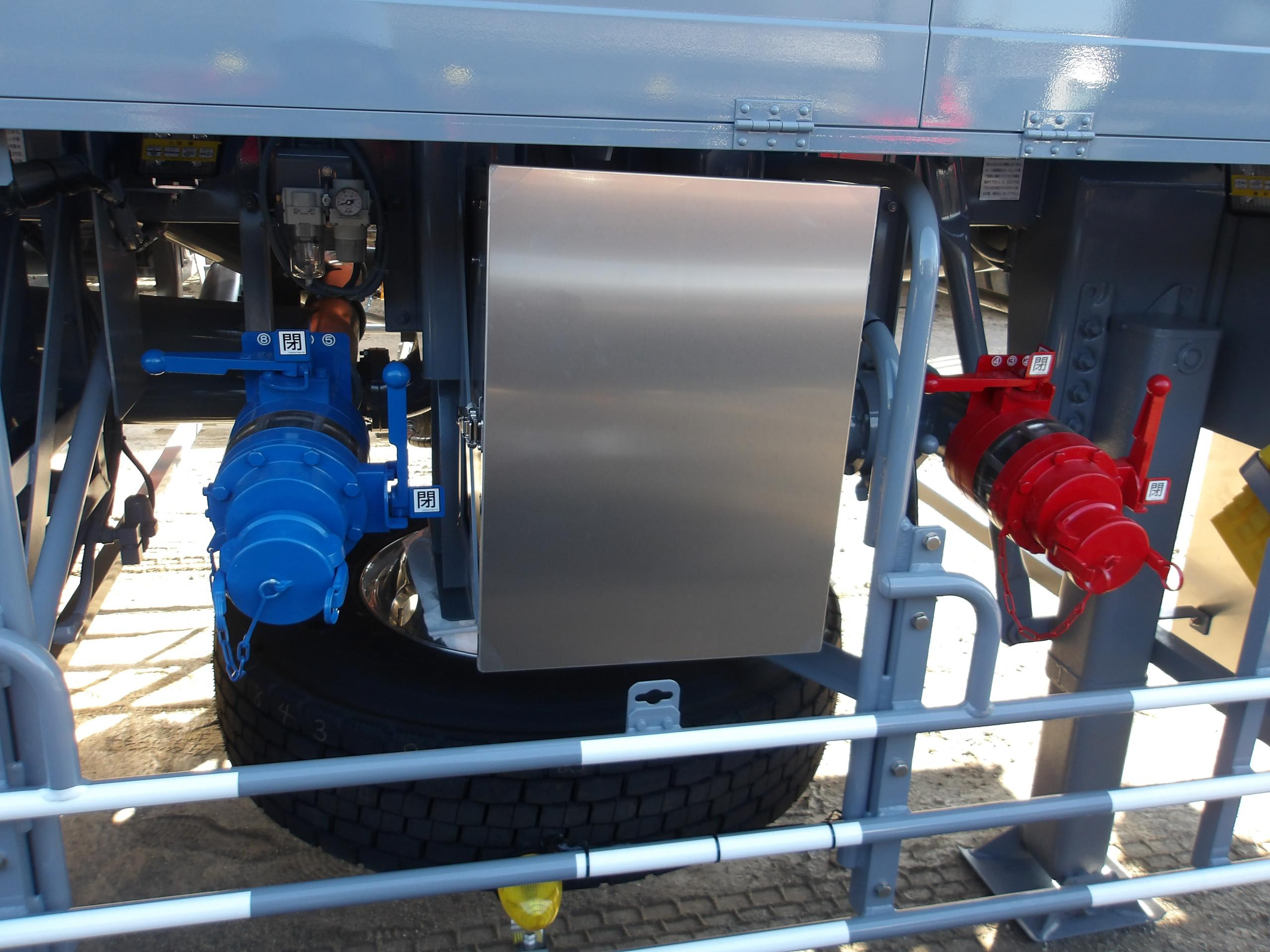 東邦 セミトレーラー TLAQ24-690(未入力/関係無)の写真9