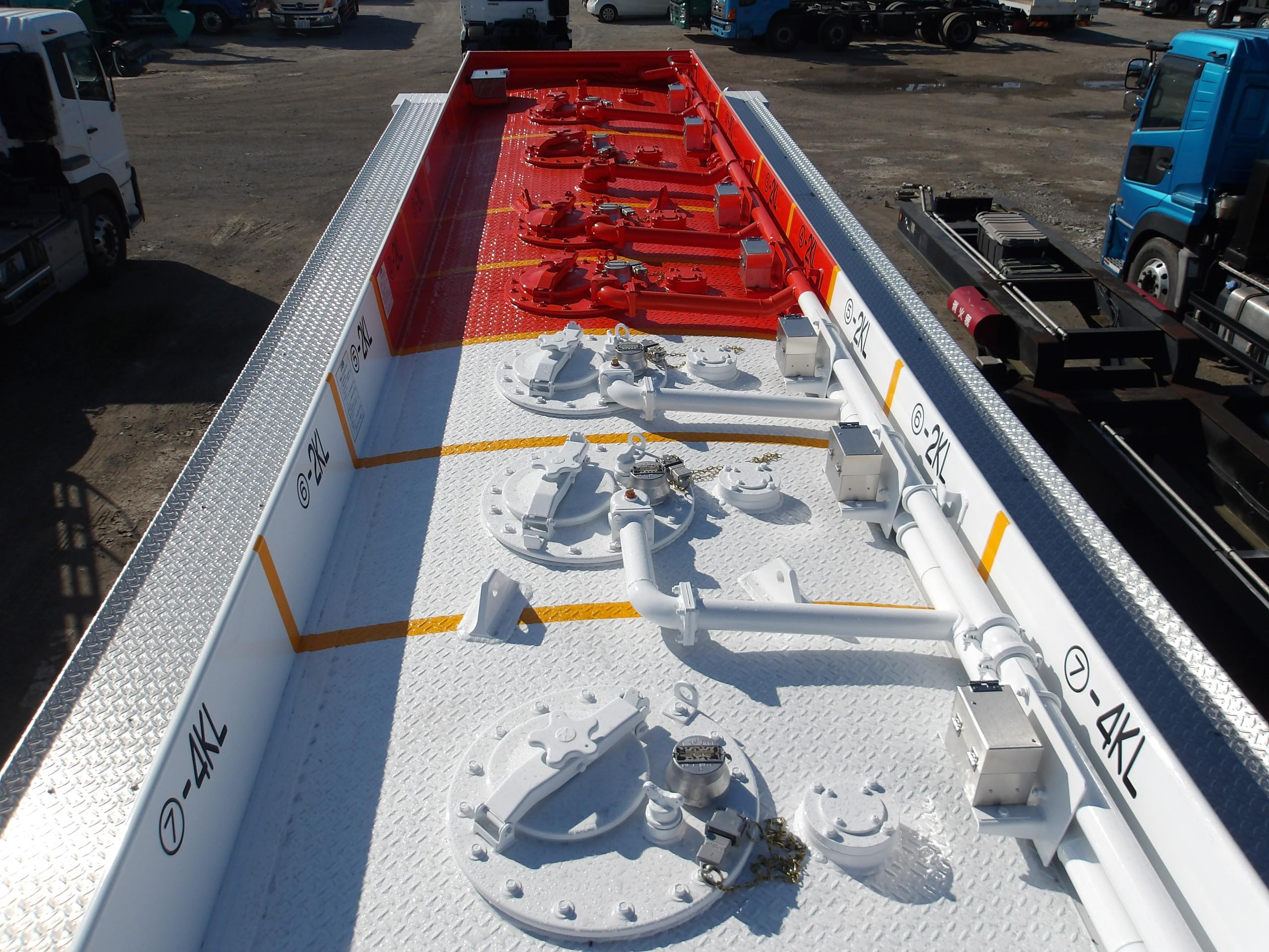 東邦 セミトレーラー TLAQ24-690(未入力/関係無)の写真10