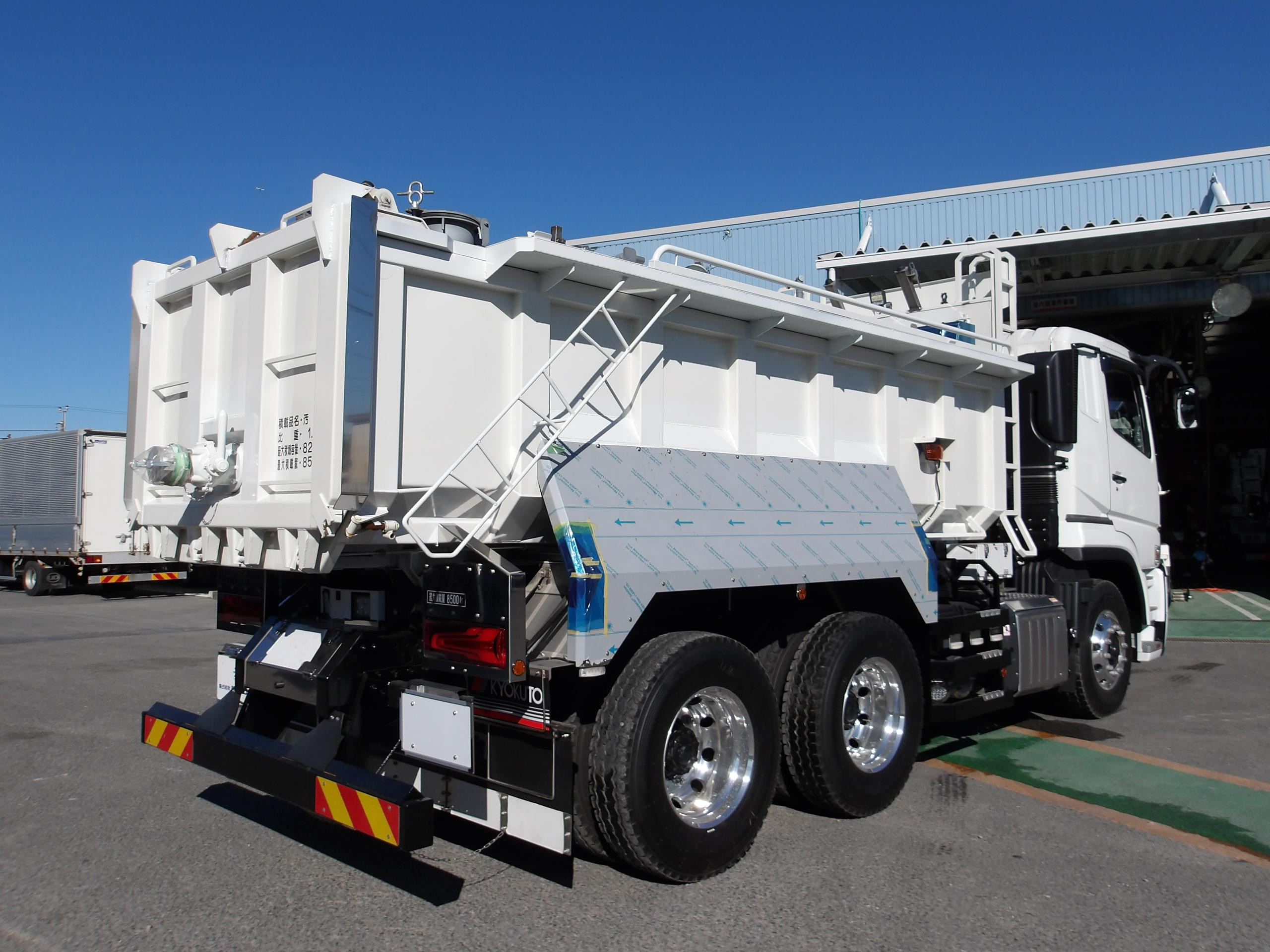 三菱 スーパーグレート 2PG-FV80VX(6x4)｜中古トラックなら【トラック市】