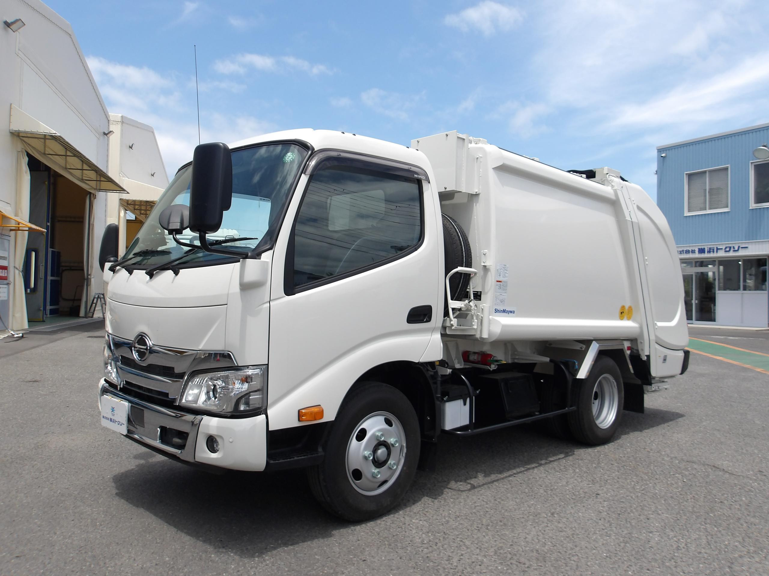 日野 デュトロ 2KG-XZU605X(2WD)｜中古トラックなら【トラック市】