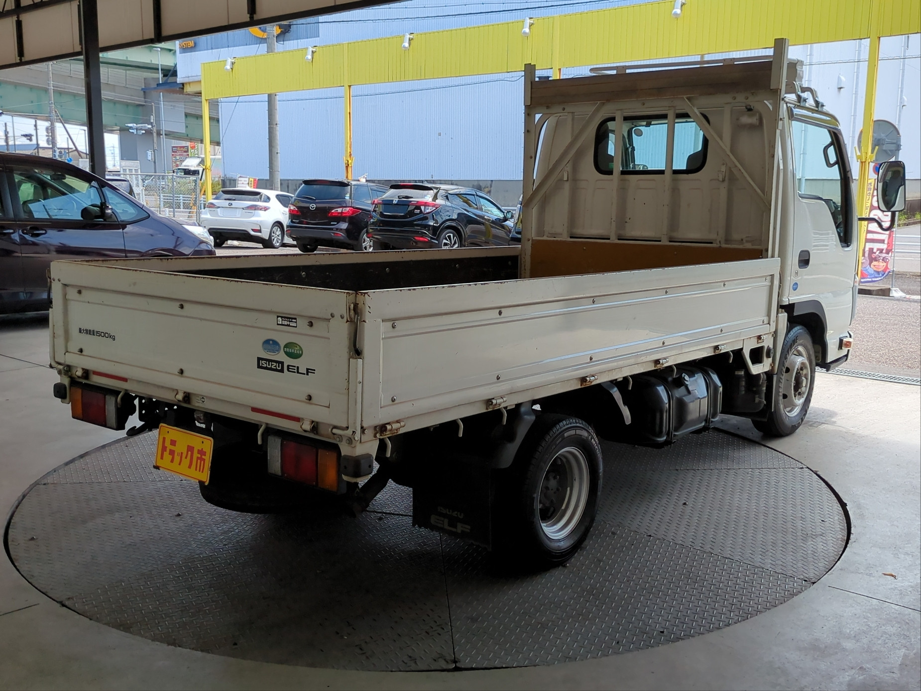 いすゞ エルフ TKG-NHR85Aの写真15