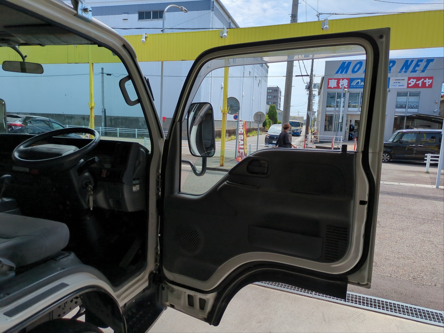 いすゞ エルフ TKG-NHR85Aの写真27