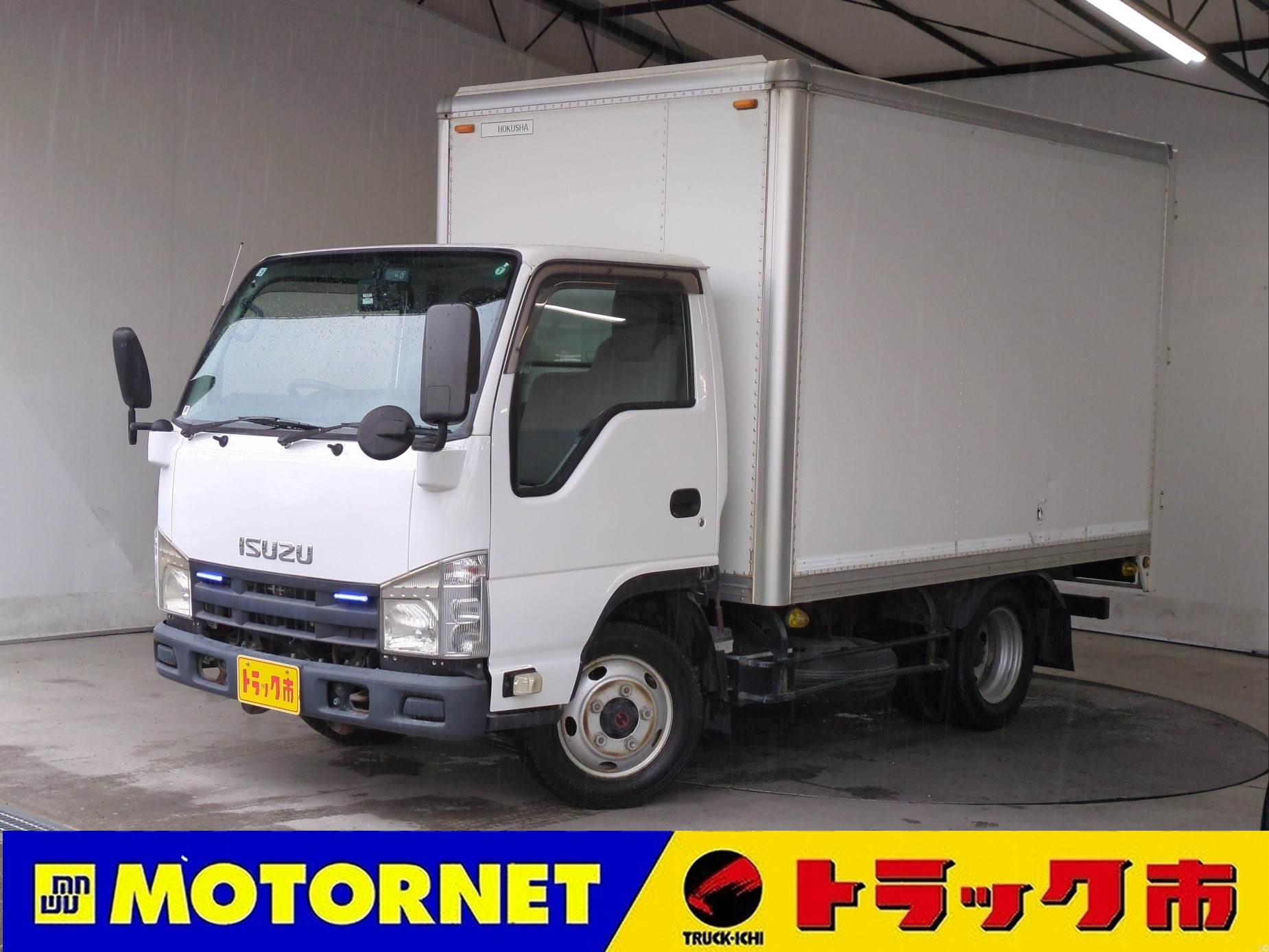 いすゞ エルフ TKG-NHS85AN(4WD)の写真1