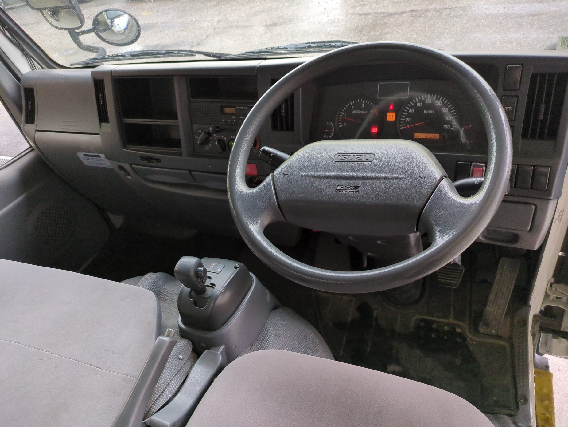 いすゞ エルフ TKG-NHS85AN(4WD)の写真5