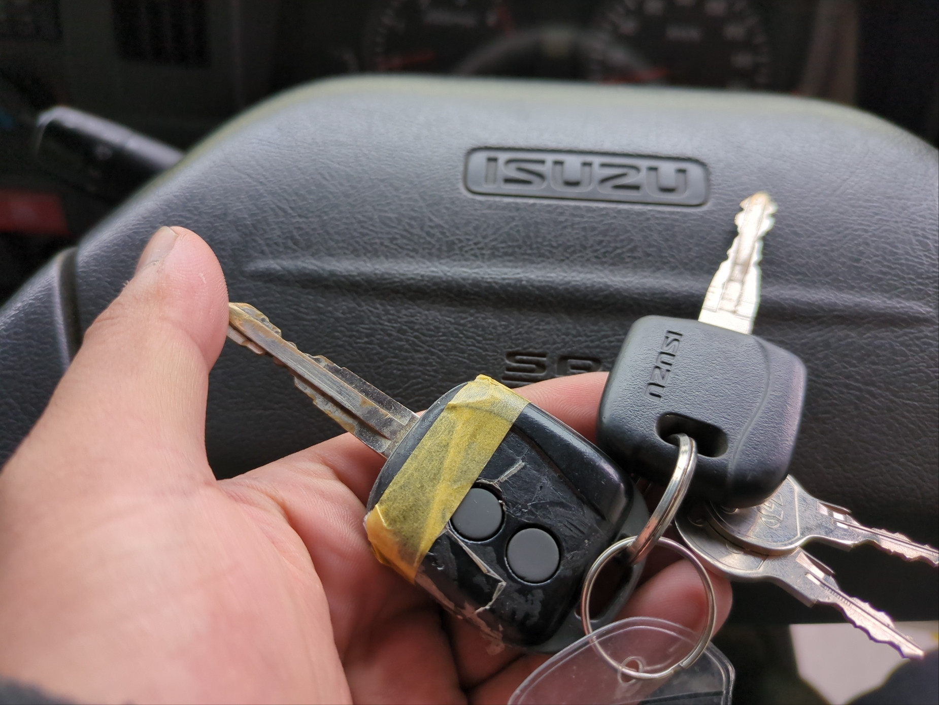 いすゞ エルフ TKG-NHS85AN(4WD)の写真11