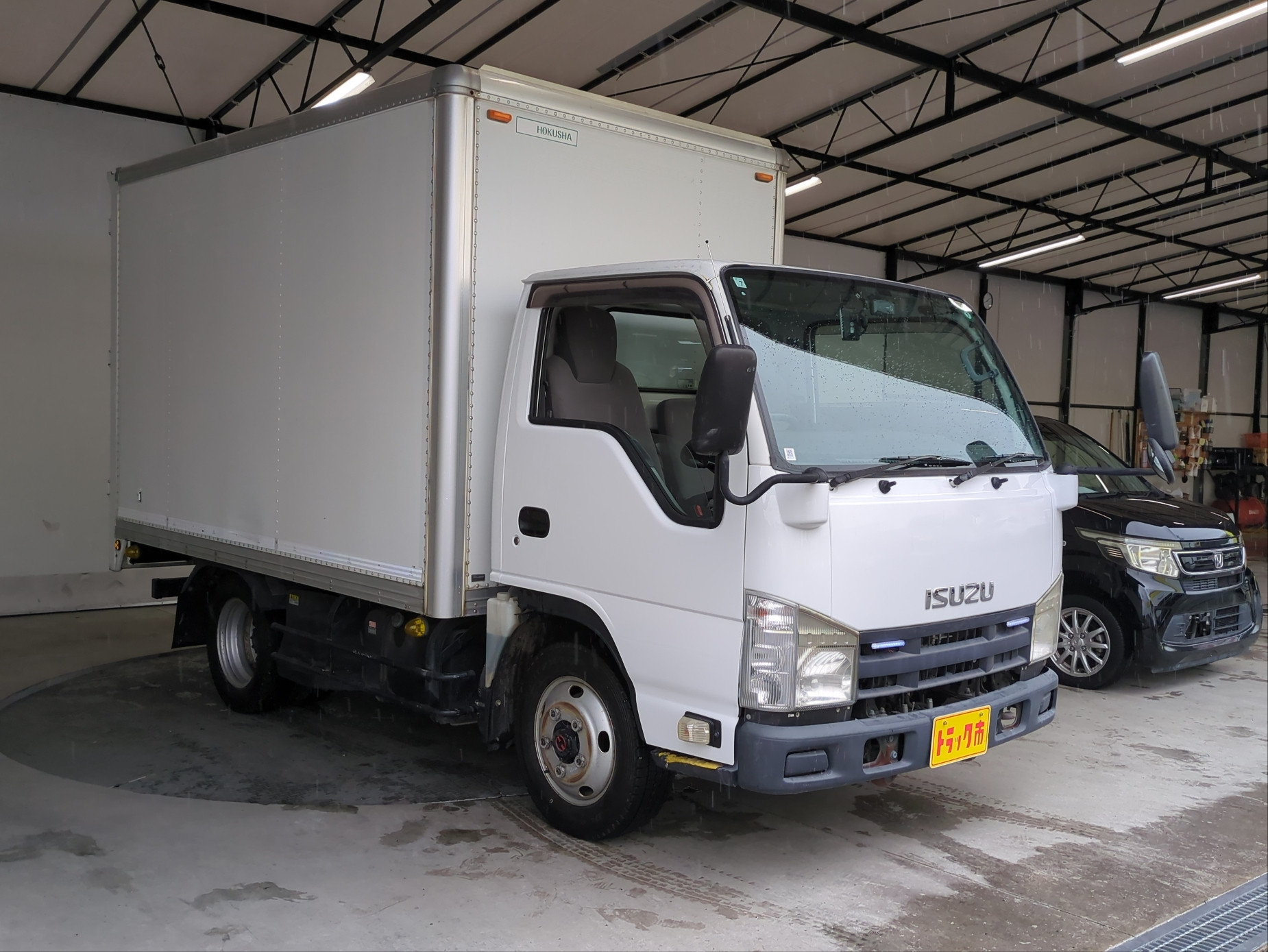 いすゞ エルフ TKG-NHS85AN(4WD)の写真12
