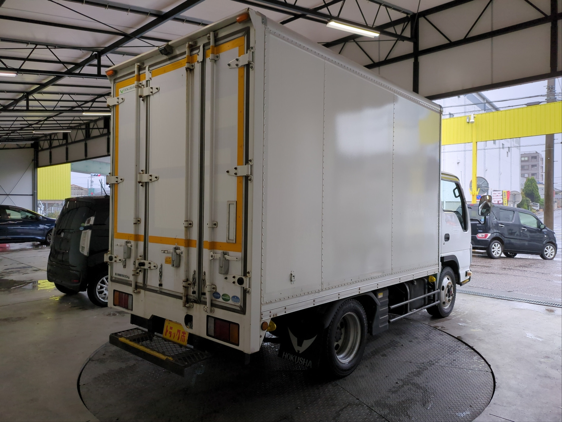 いすゞ エルフ TKG-NHS85AN(4WD)の写真13