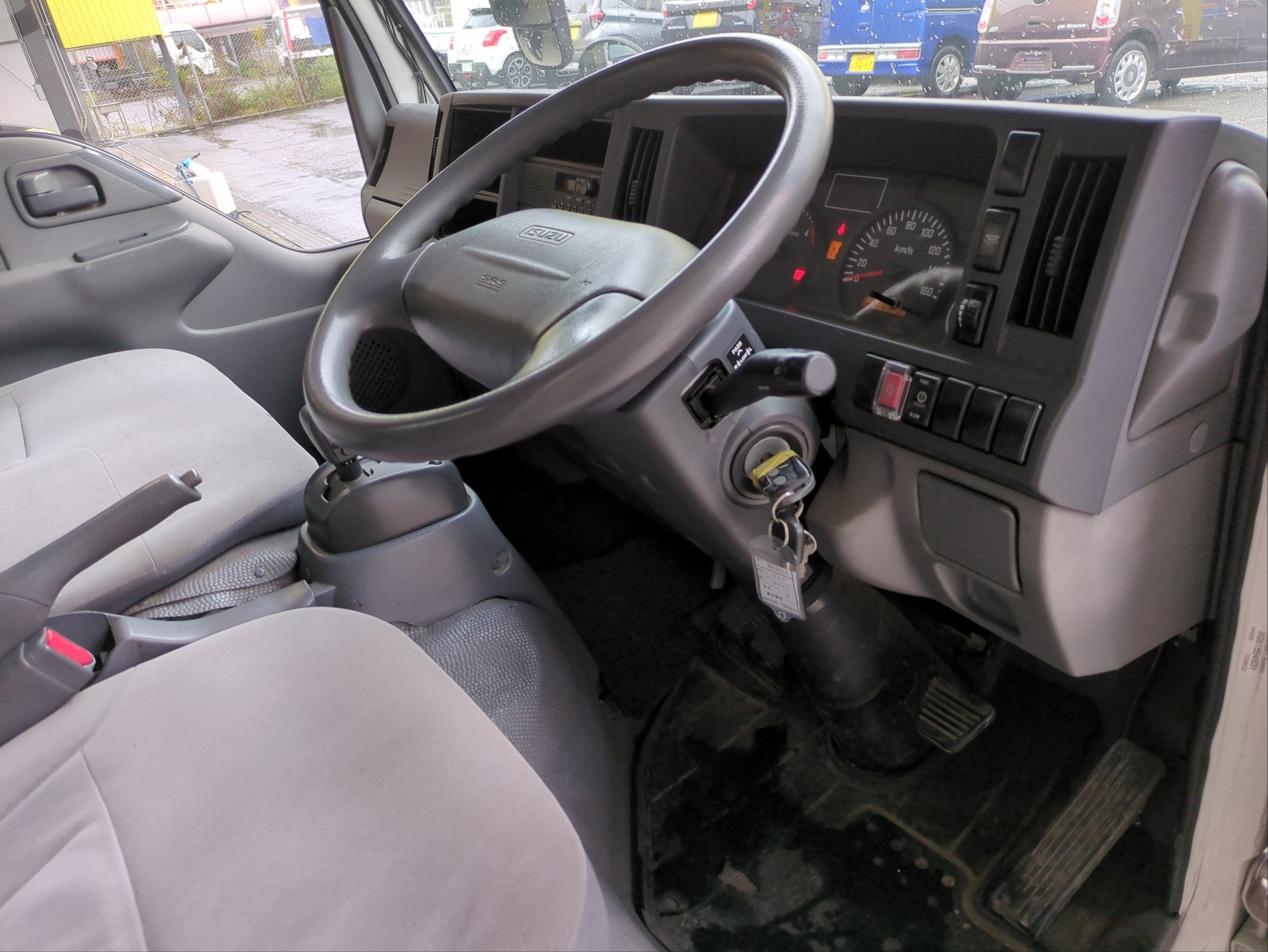 いすゞ エルフ TKG-NHS85AN(4WD)の写真16