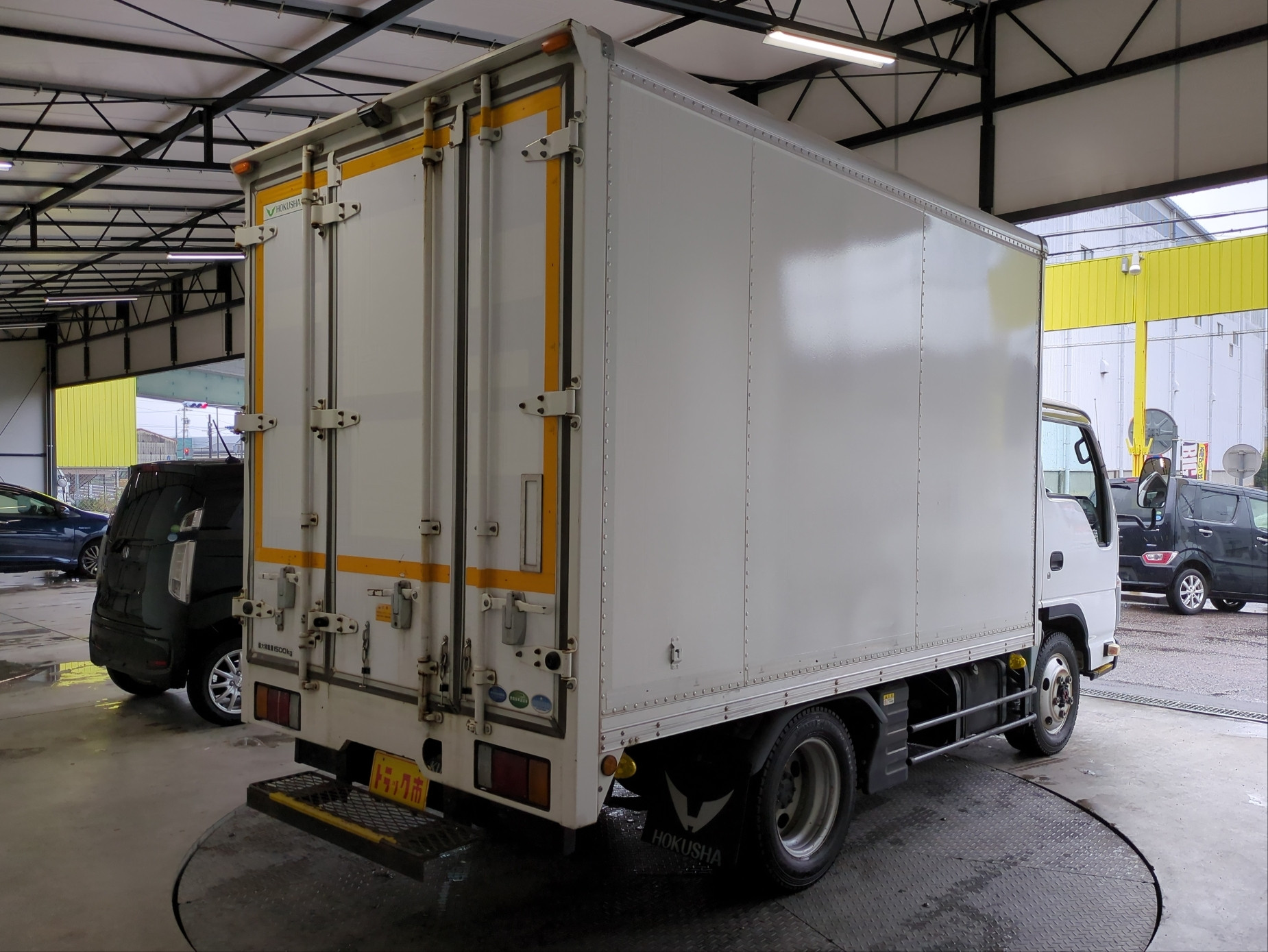 いすゞ エルフ TKG-NHS85AN(4WD)の写真30