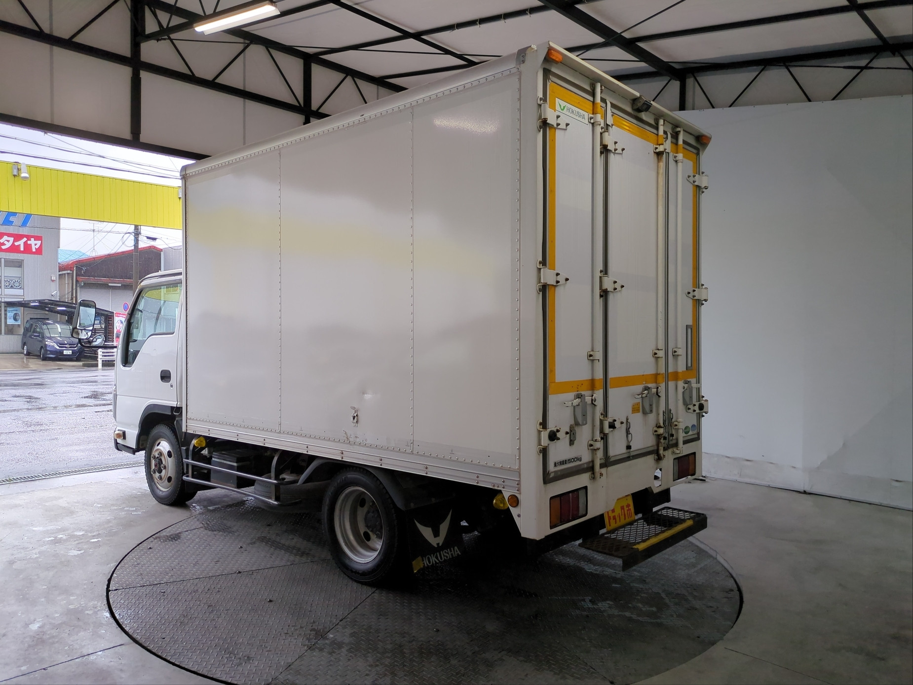 いすゞ エルフ TKG-NHS85AN(4WD)の写真32