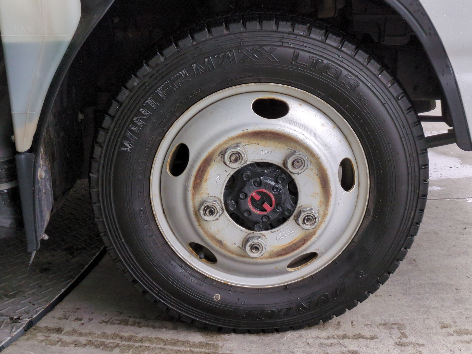 いすゞ エルフ TKG-NHS85AN(4WD)の写真36