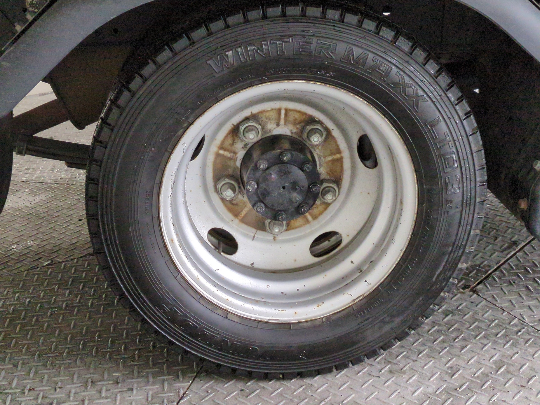 いすゞ エルフ TKG-NHS85AN(4WD)の写真37