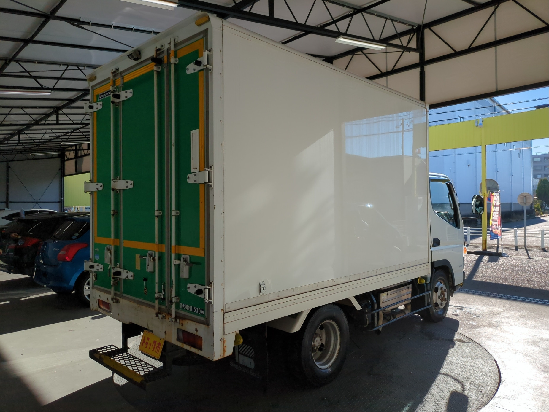 三菱 キャンター FBA00(未入力/関係無)の写真14