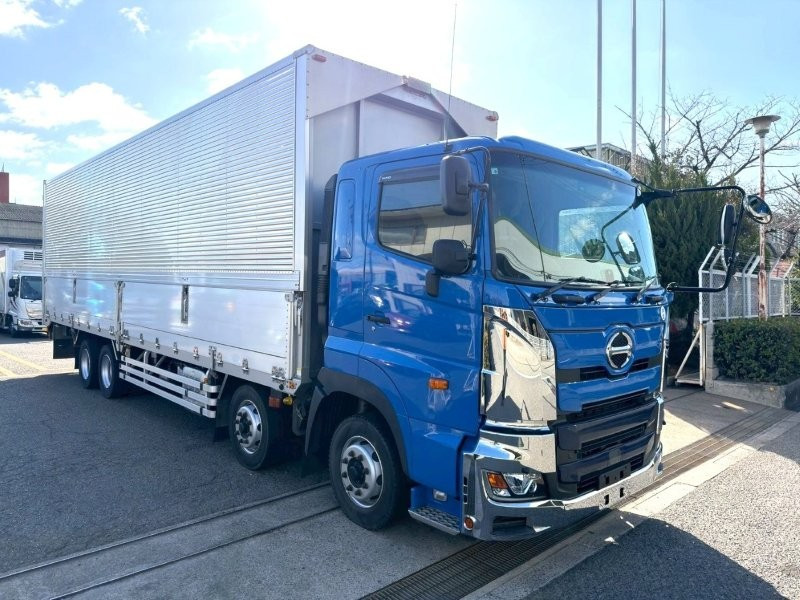 日野 プロフィア 2DG-FW1AHG(8x4)｜中古トラックなら【トラック市】