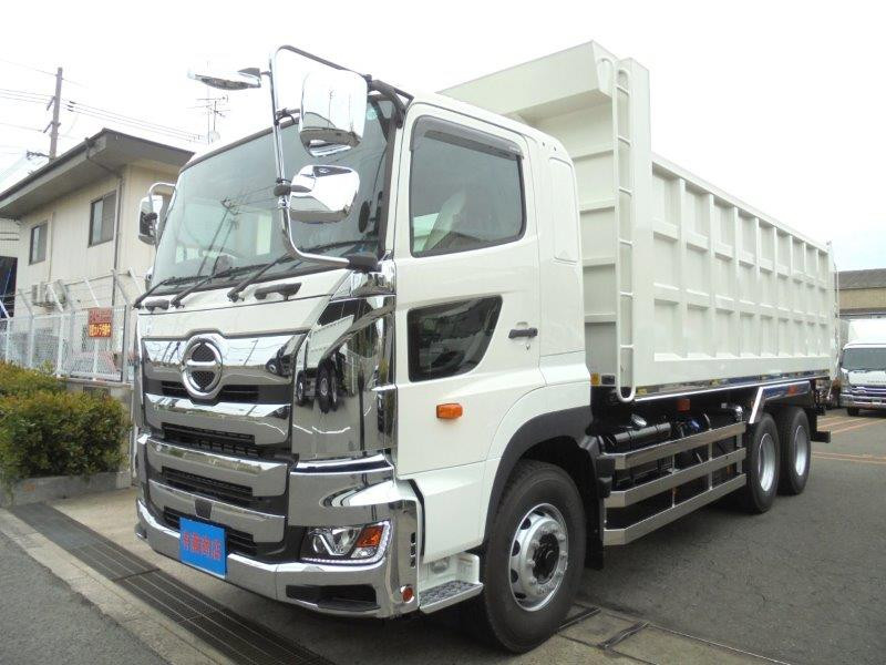 日野 プロフィア 2DG-FS1AJE(6x4)の写真1